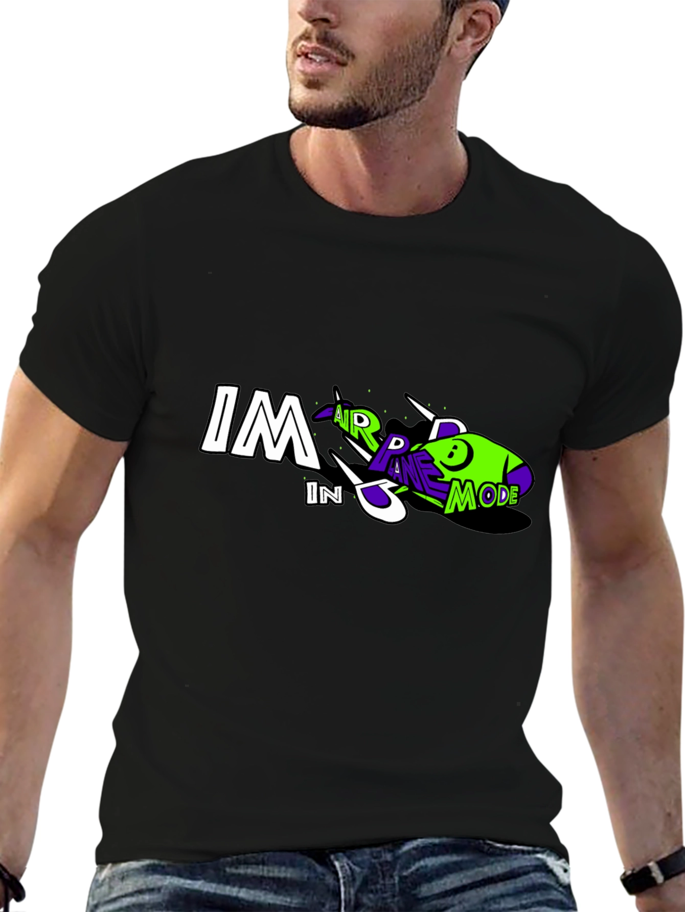 Air Mode Graphic T-Shirt