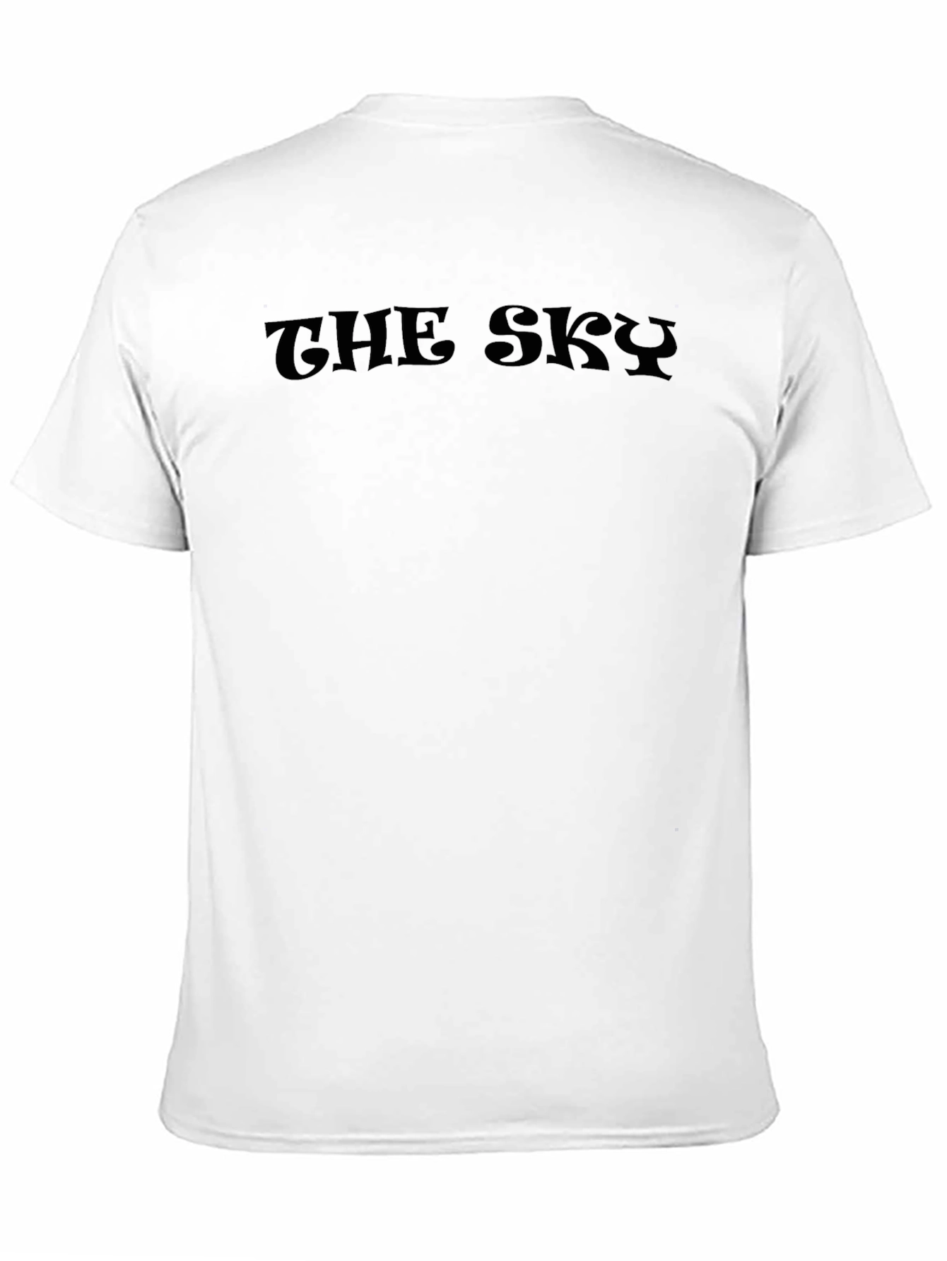 The Sky Graphic Tee - Soft Cotton Blend