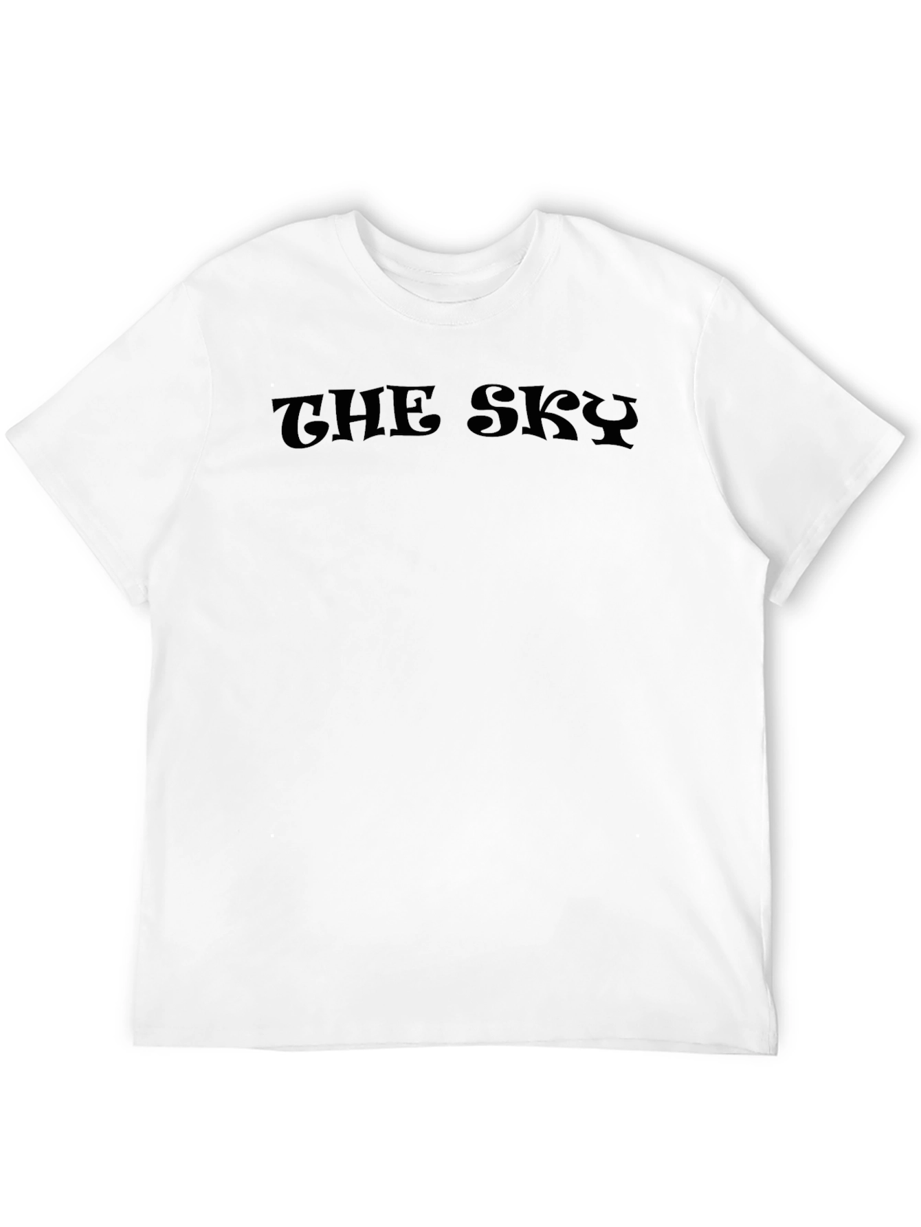The Sky Graphic Tee - Soft Cotton Blend