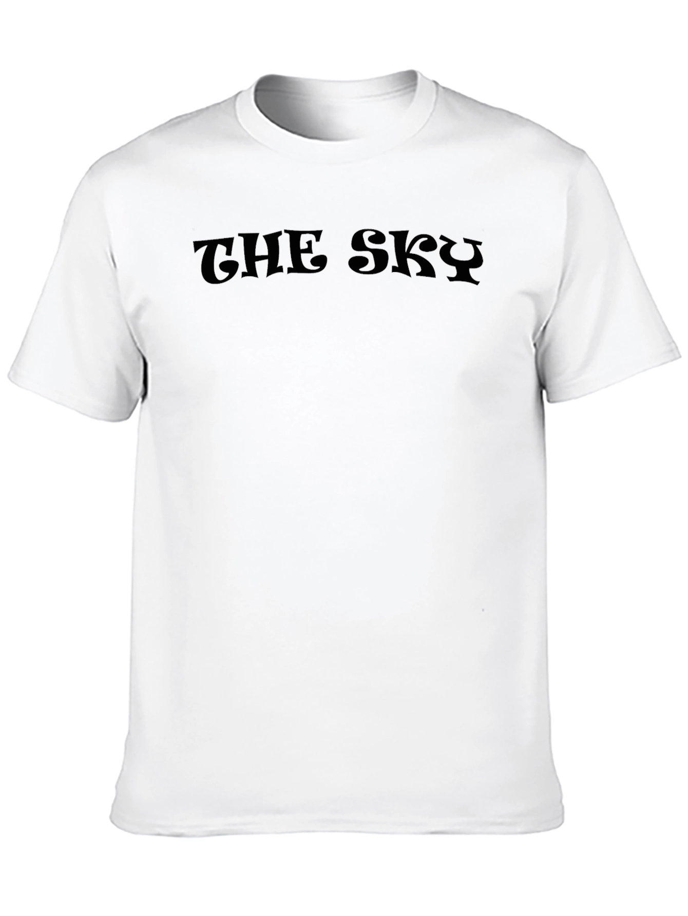 The Sky Graphic Tee - Soft Cotton Blend
