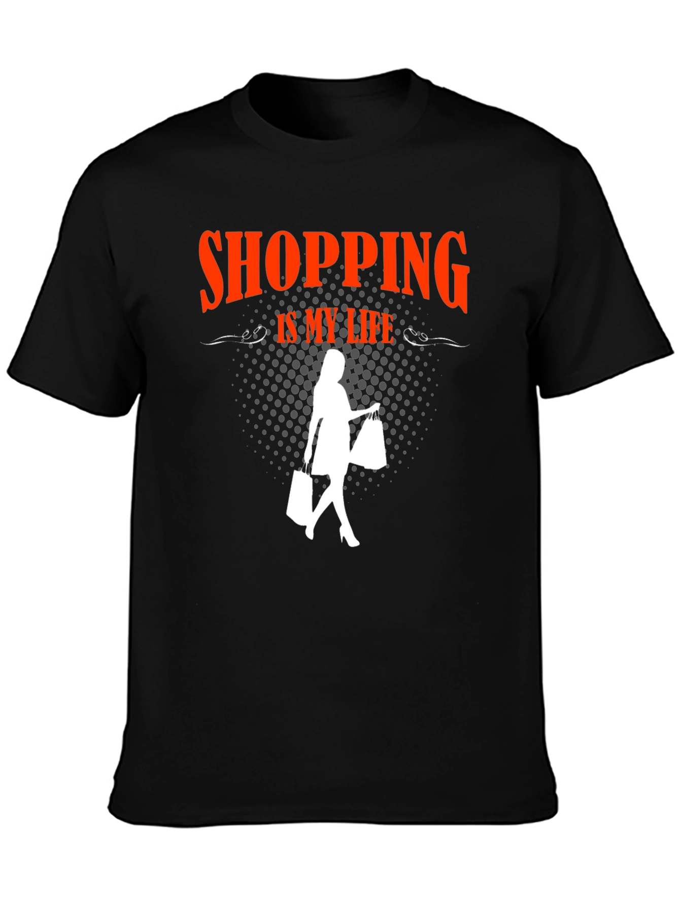 Shopping is My Life Graphic T-Shirt