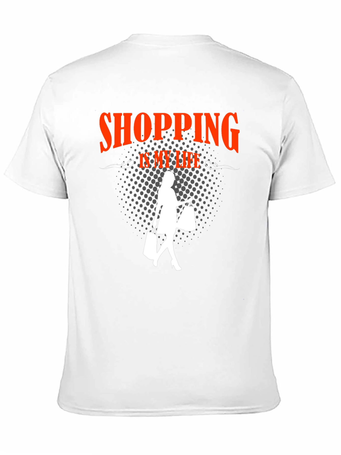 Shopping is My Life Graphic T-Shirt