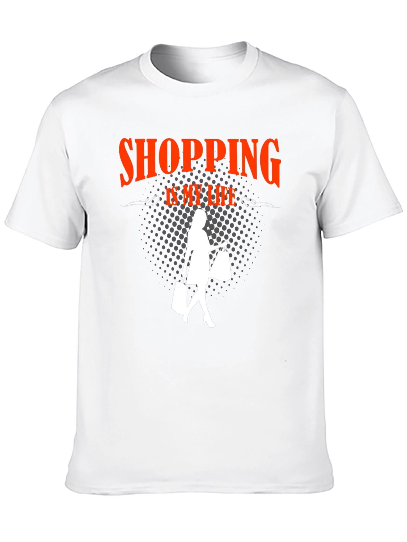 Shopping is My Life Graphic T-Shirt