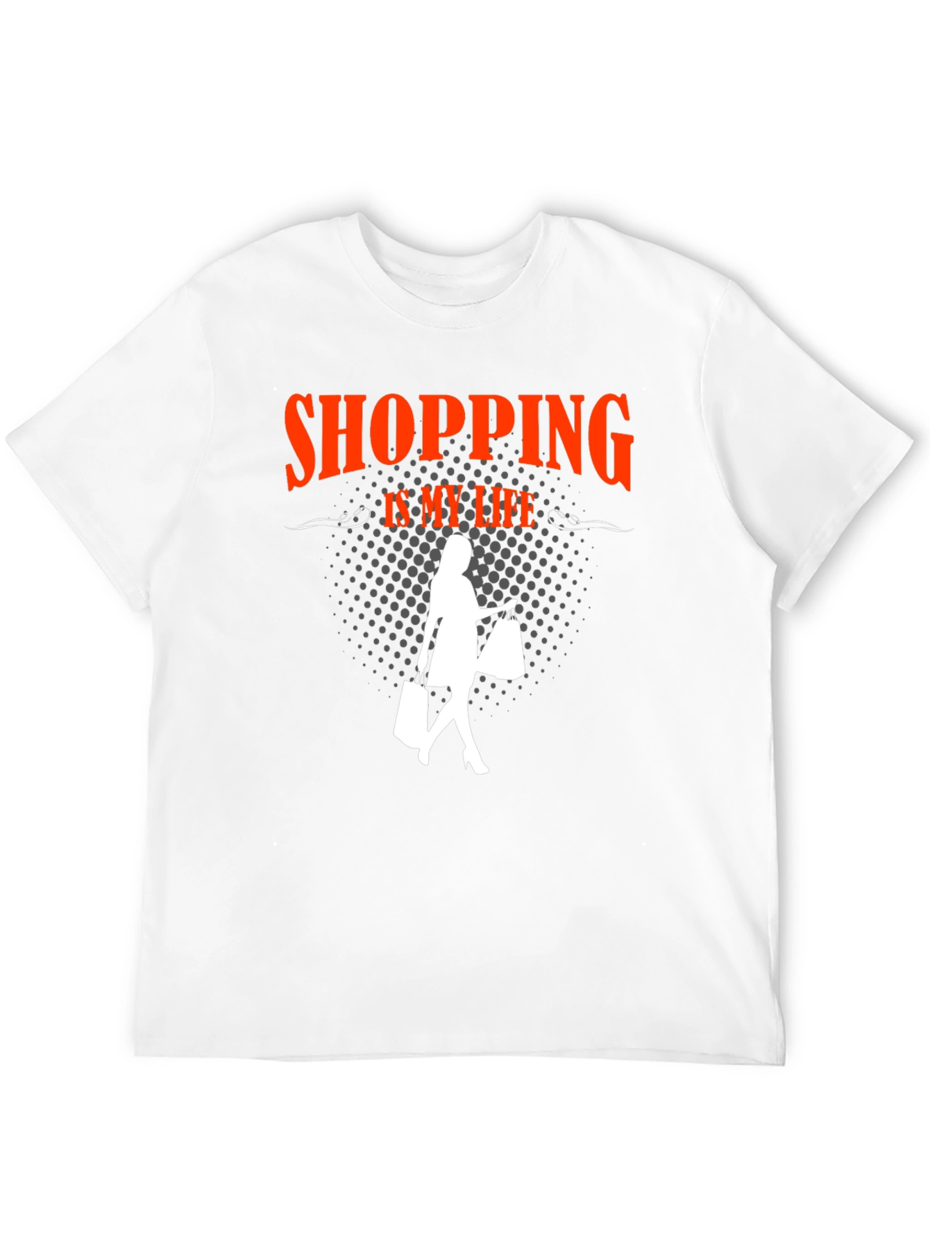 Shopping is My Life Graphic T-Shirt