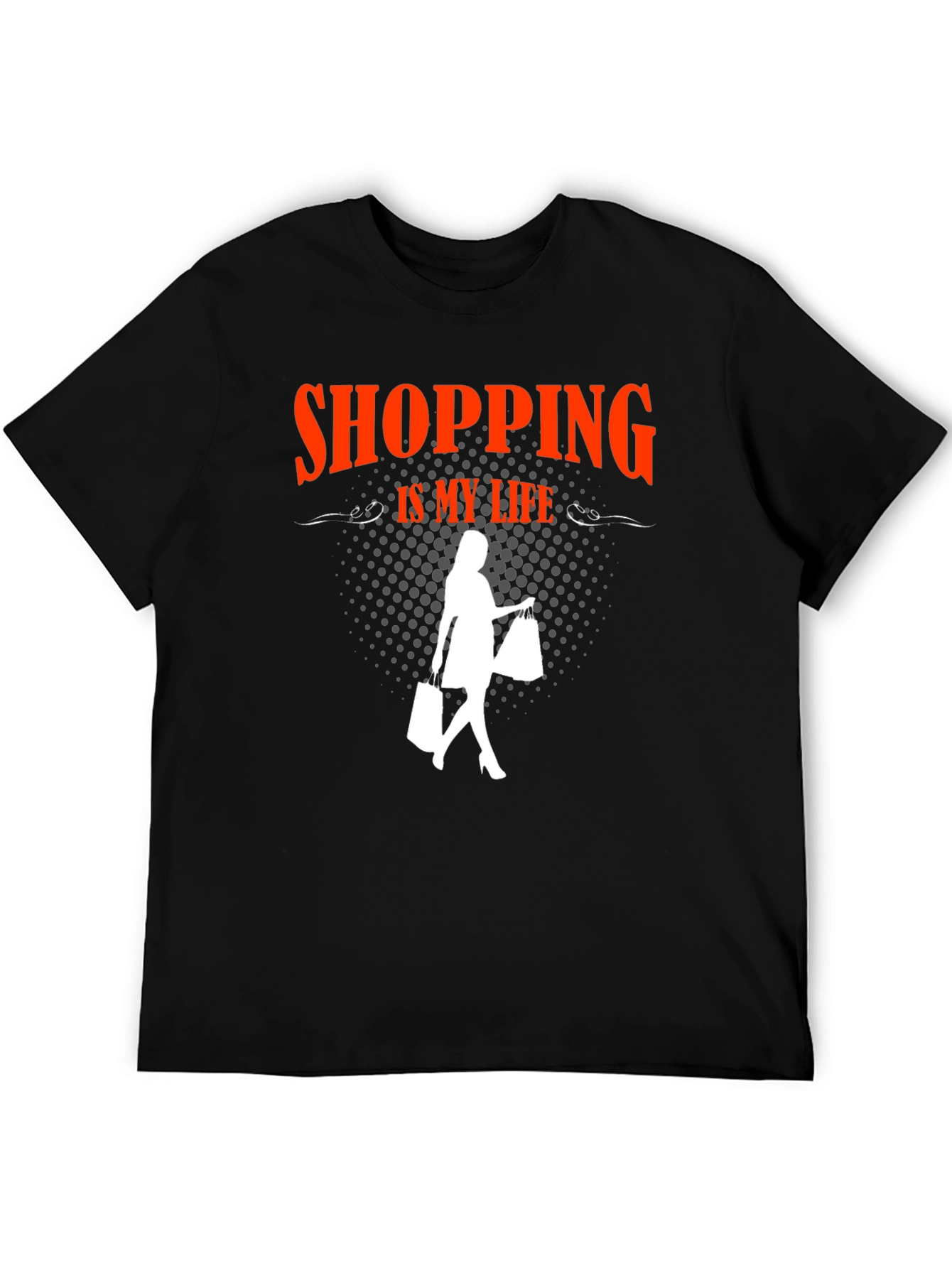 Shopping is My Life Graphic T-Shirt