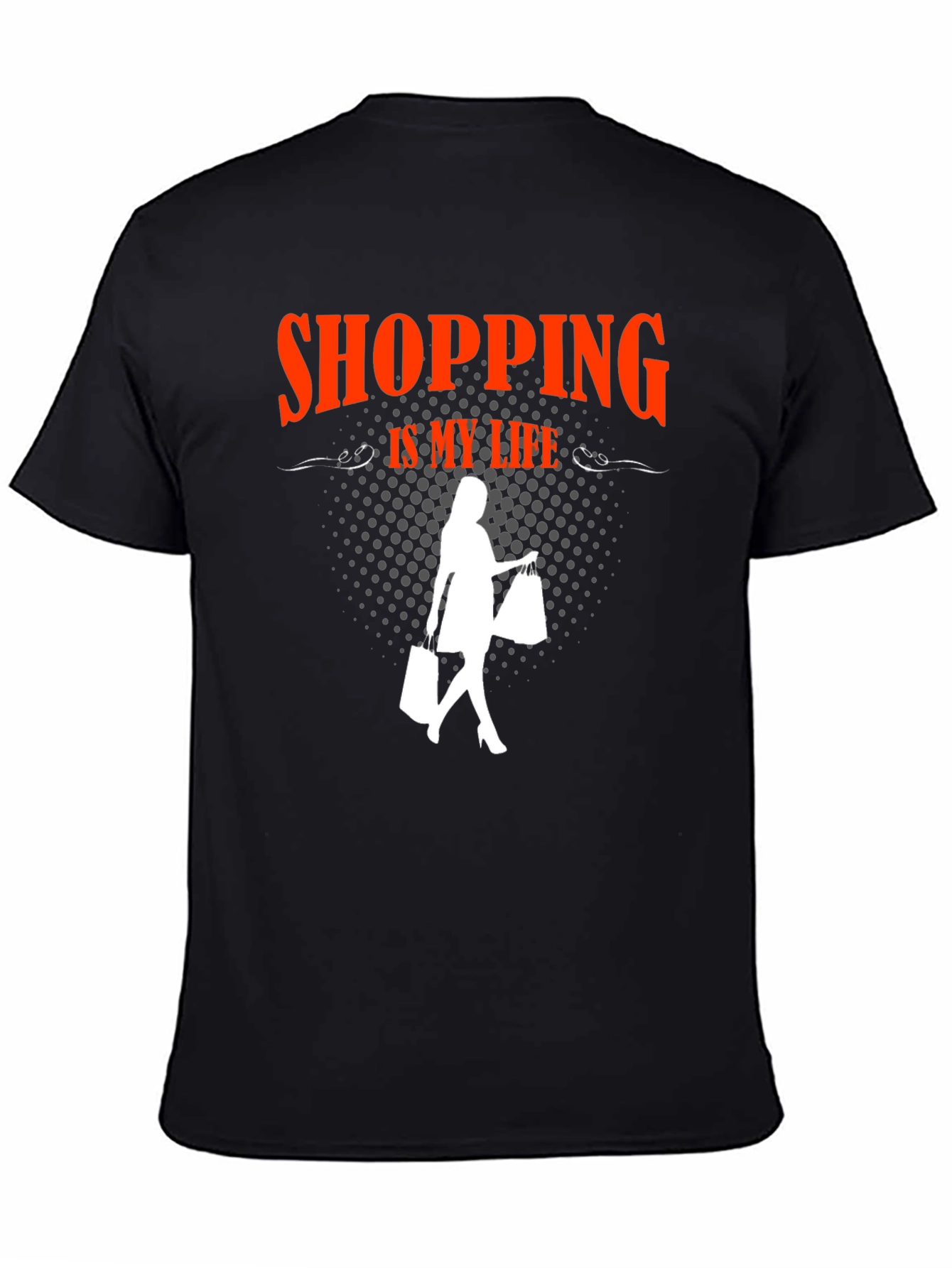 Shopping is My Life Graphic T-Shirt