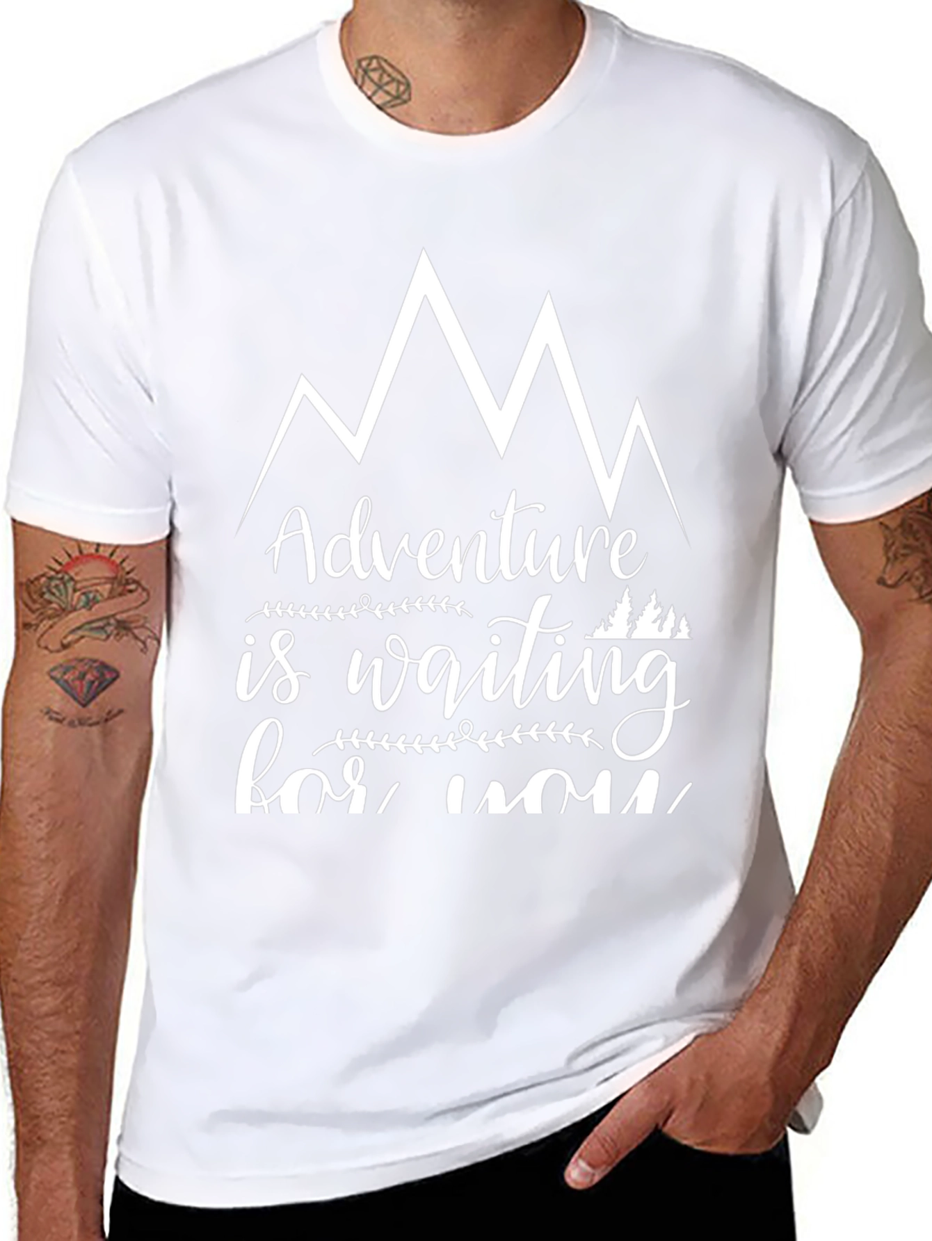 Adventure Awaits Graphic T-Shirt