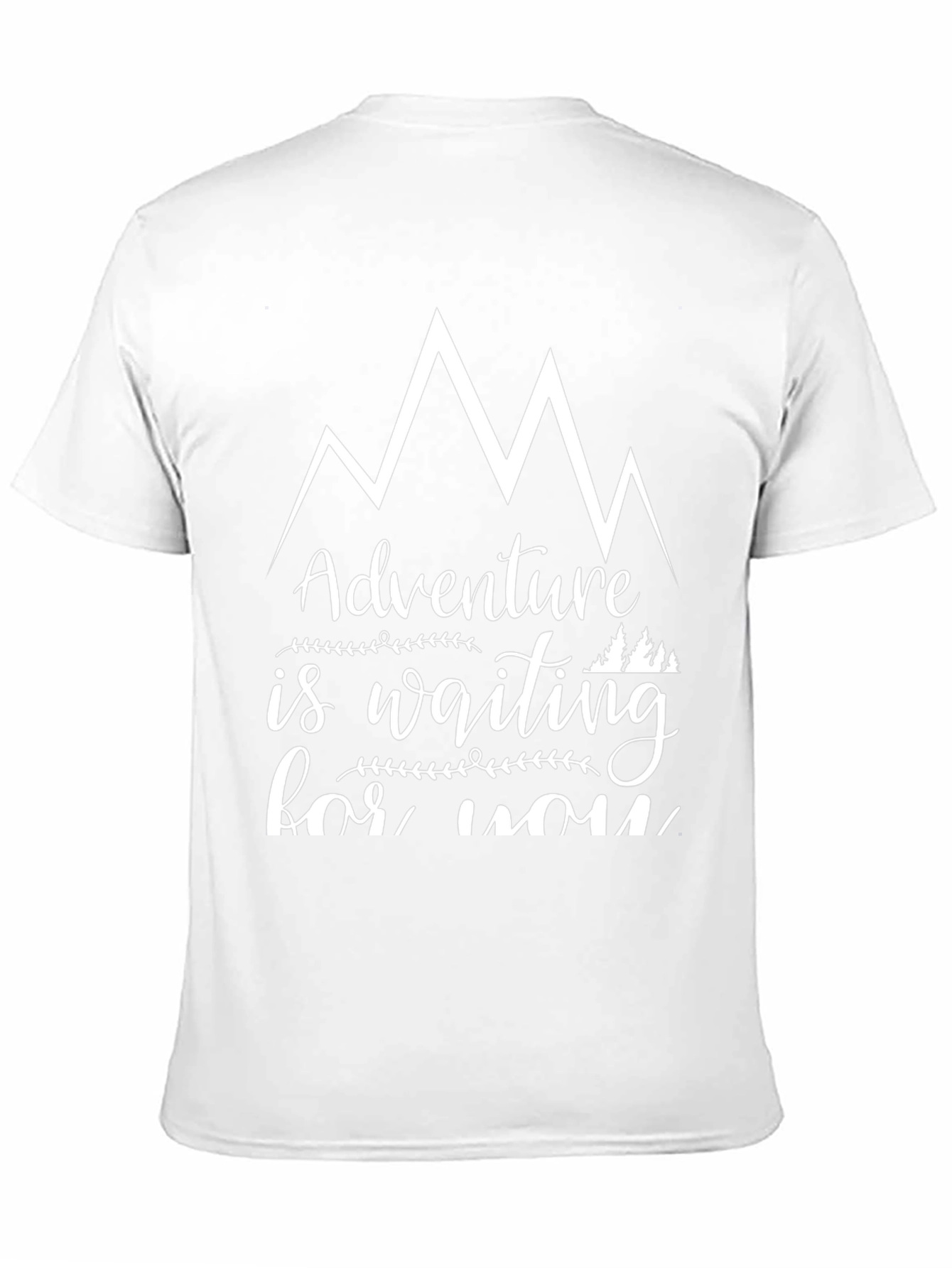 Adventure Awaits Graphic T-Shirt