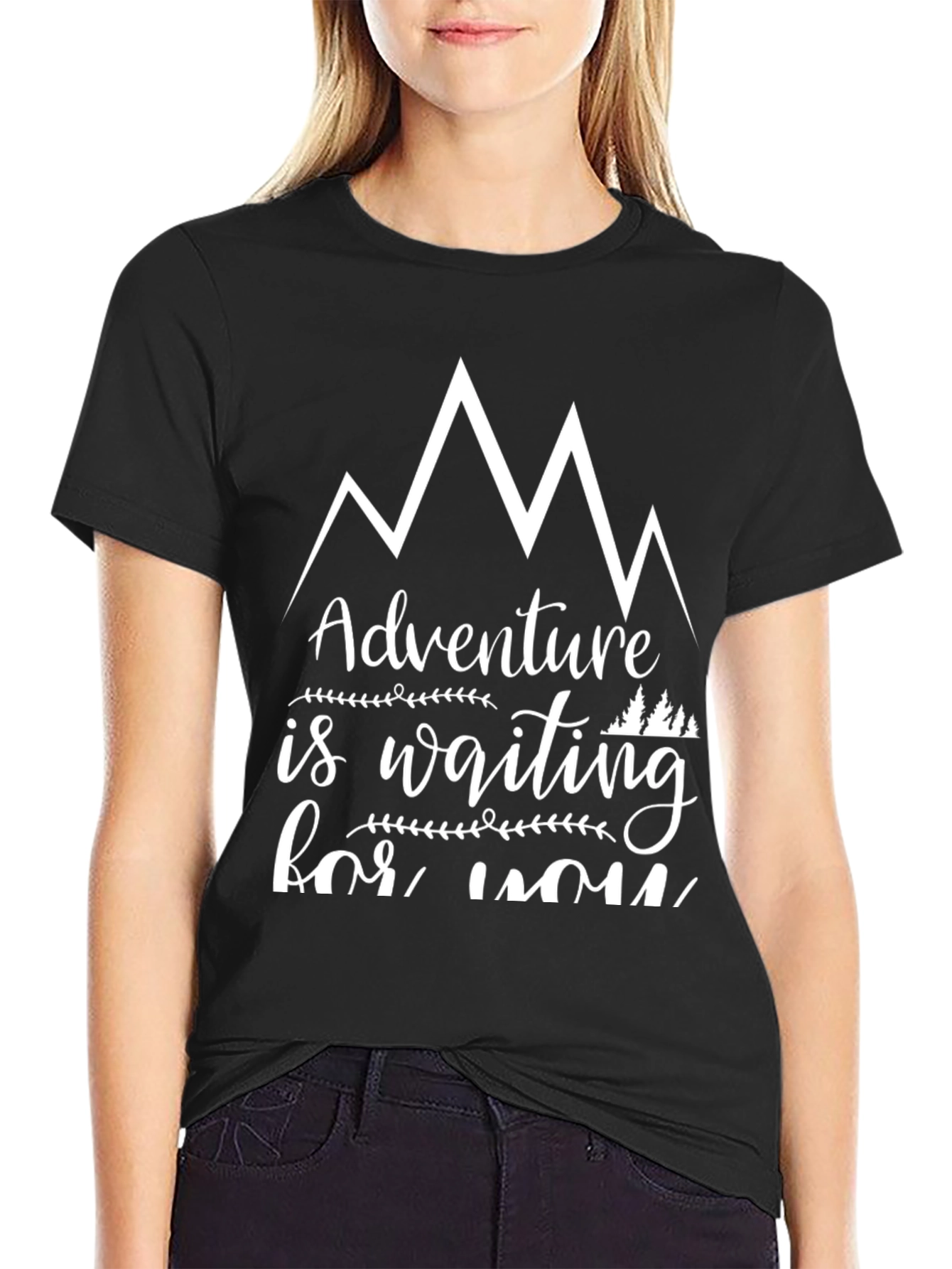 Adventure Awaits Graphic T-Shirt