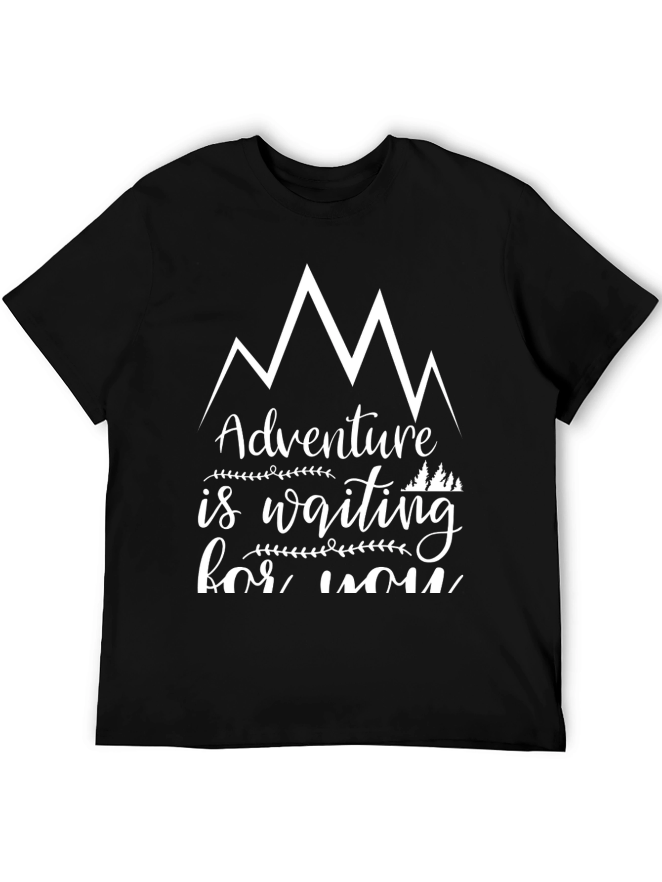 Adventure Awaits Graphic T-Shirt