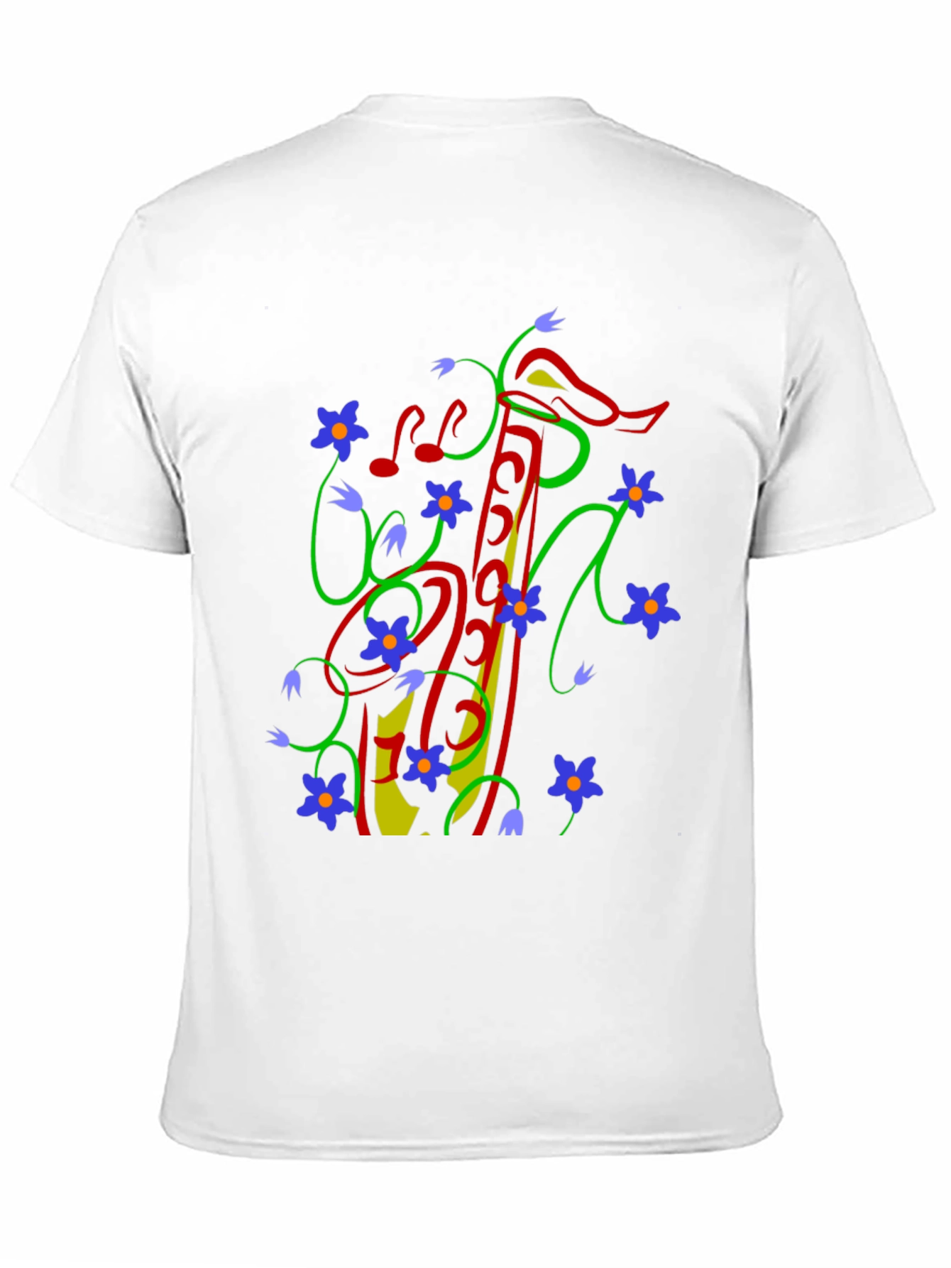 Musical Flowers Tee