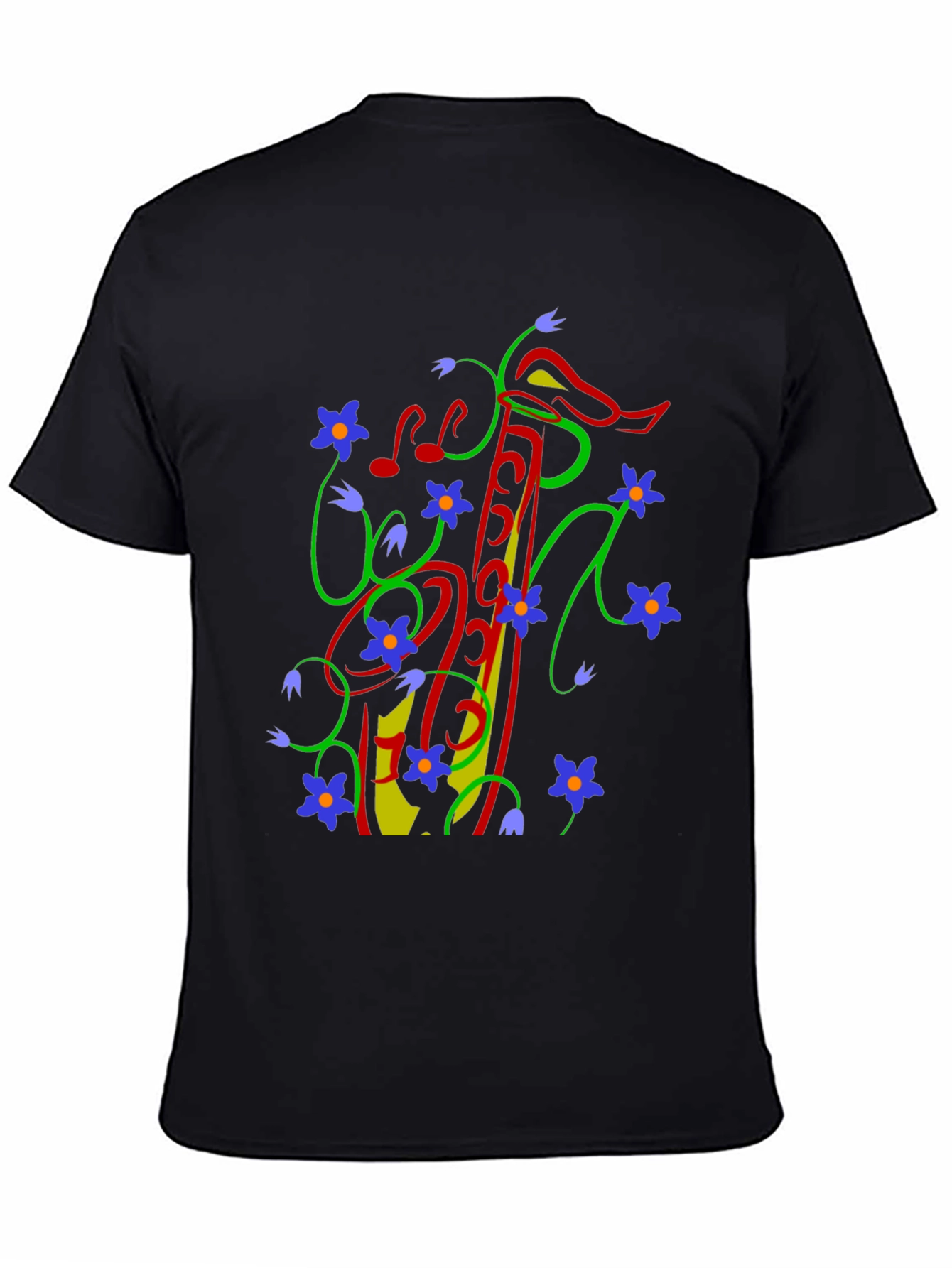 Musical Flowers Tee