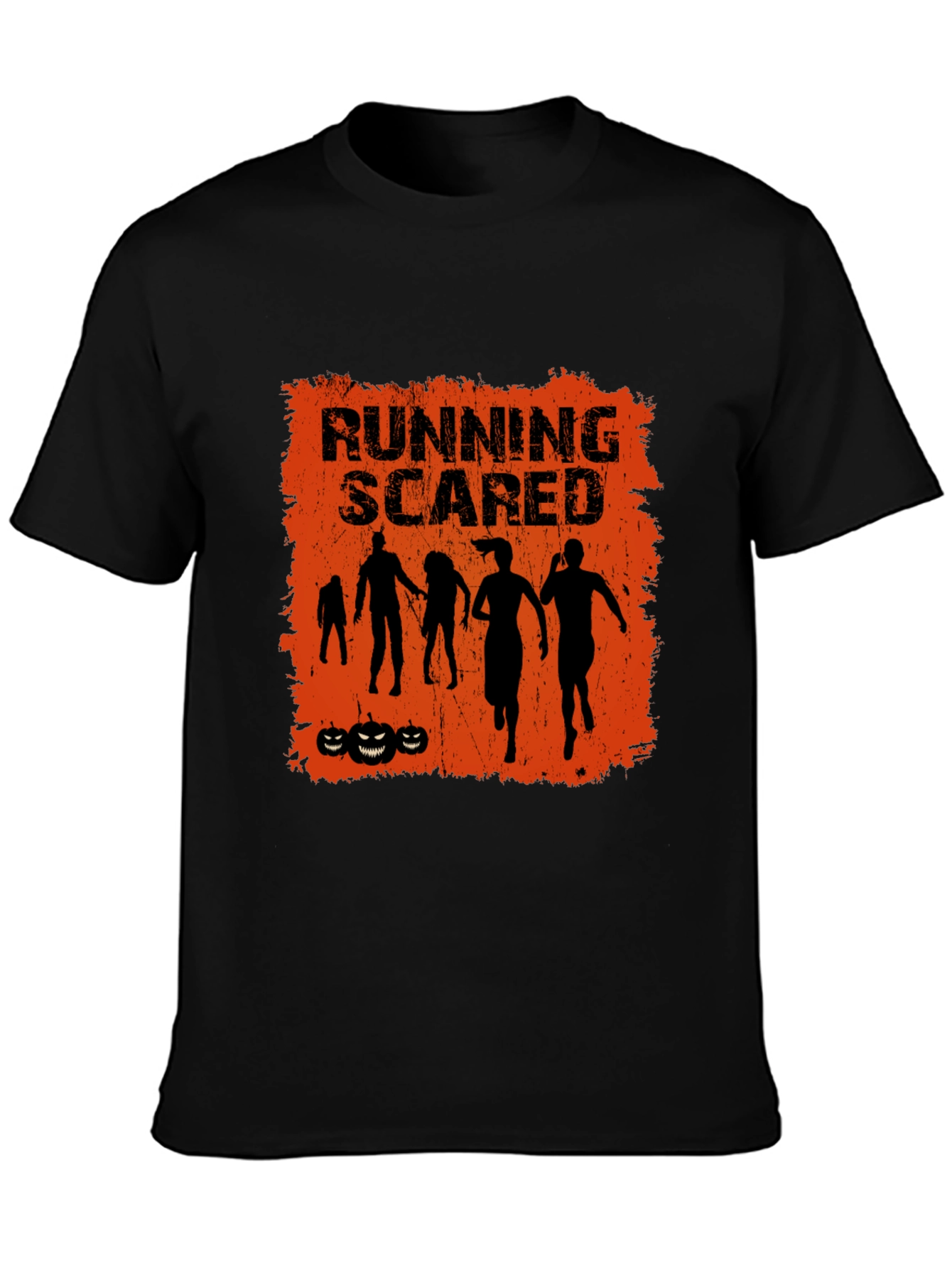 Running Scared Halloween Graphic Tee