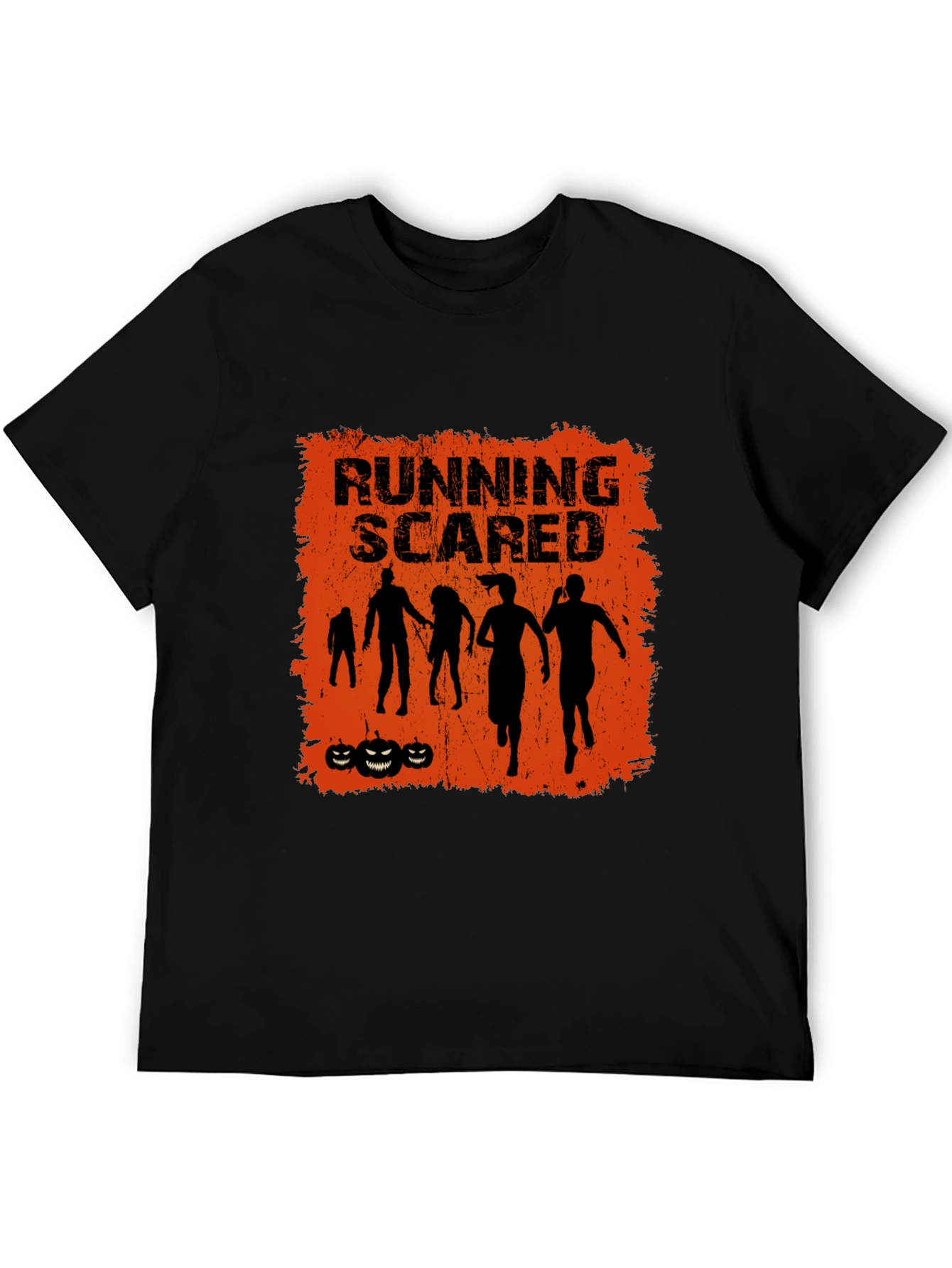 Running Scared Halloween Graphic Tee