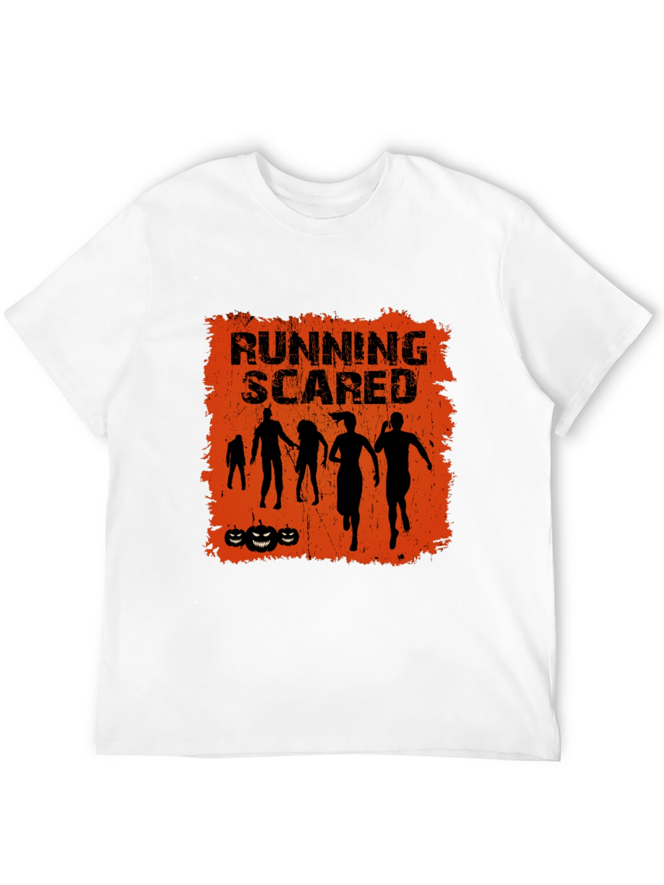 Running Scared Halloween Graphic Tee