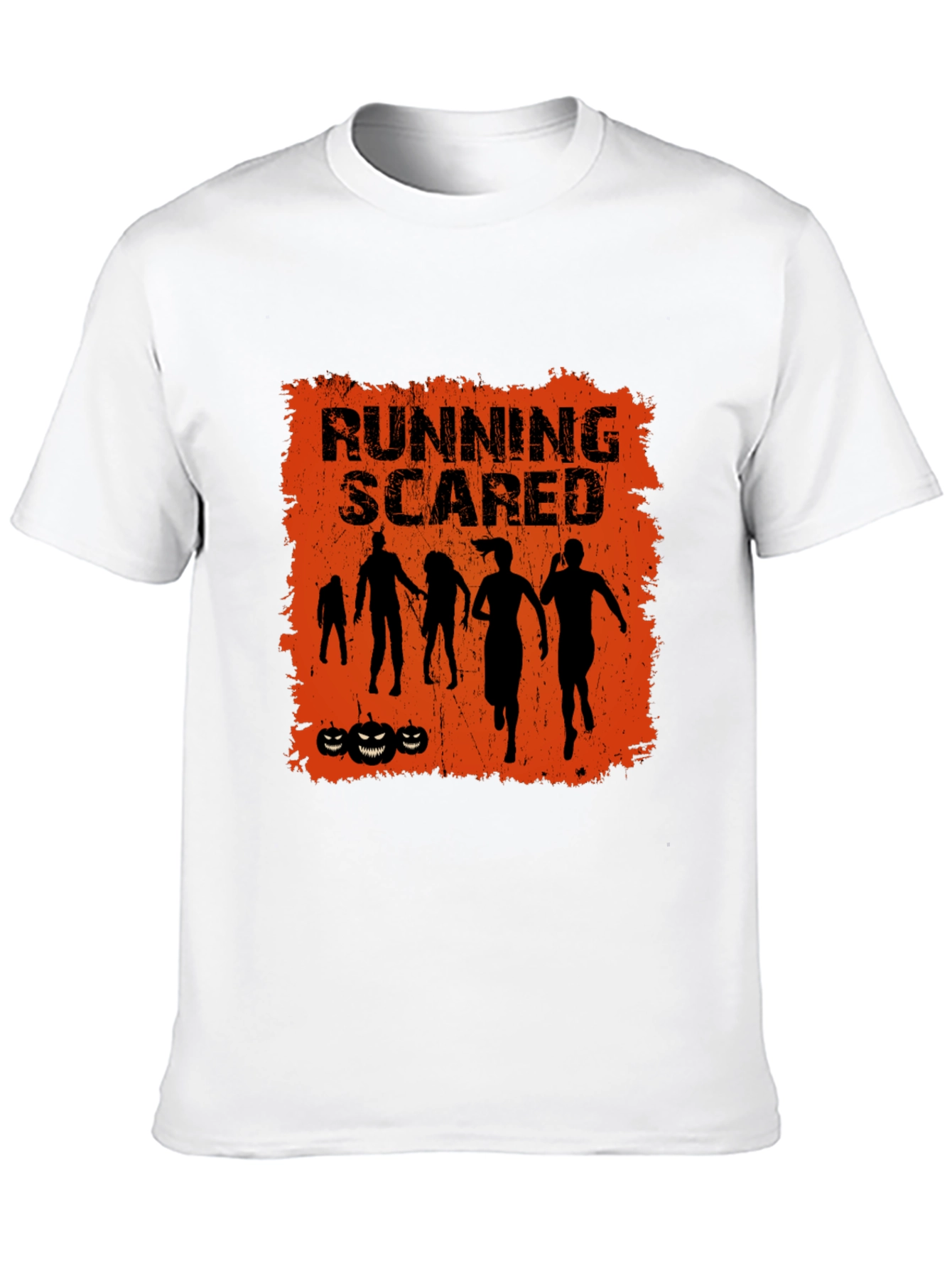 Running Scared Halloween Graphic Tee