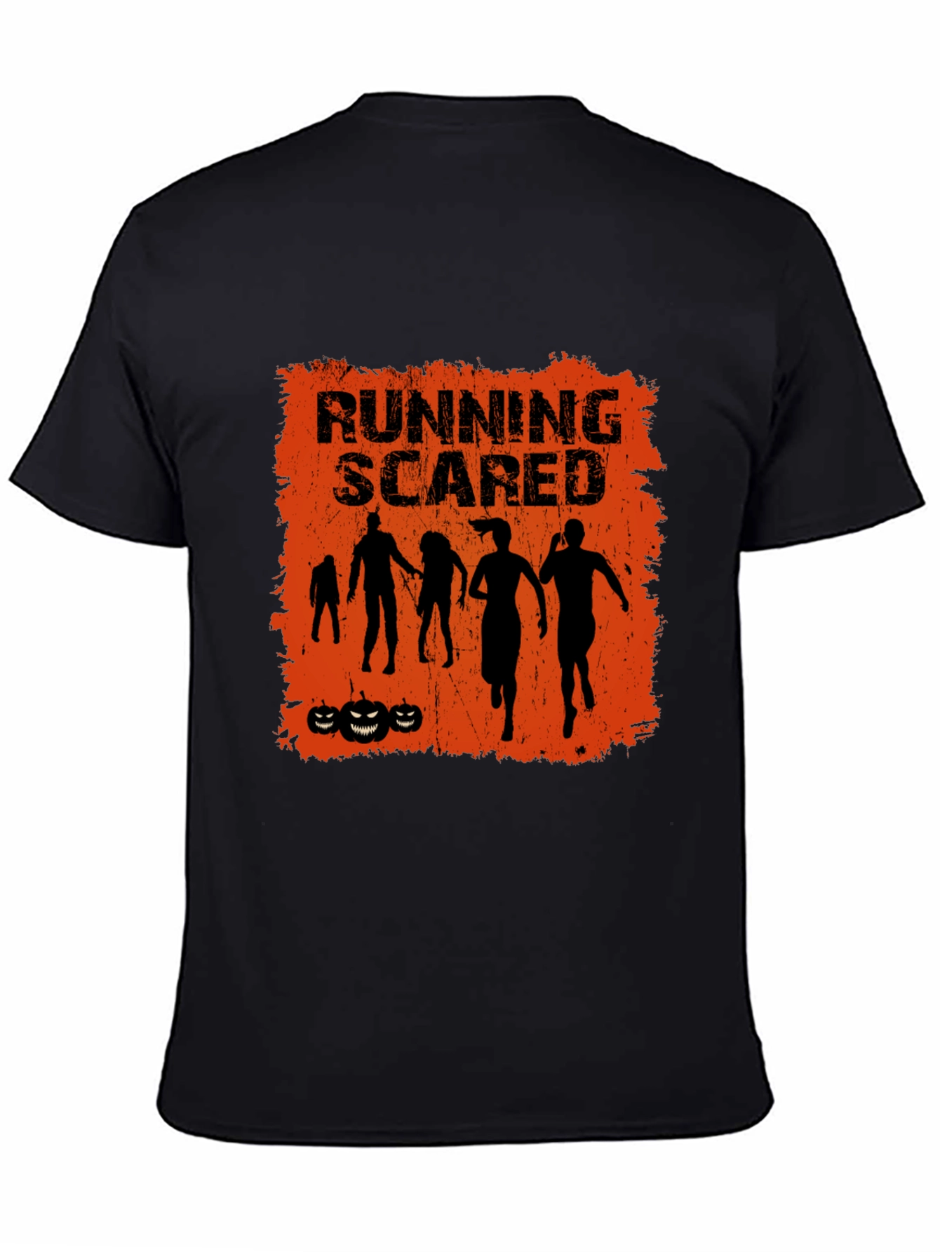 Running Scared Halloween Graphic Tee