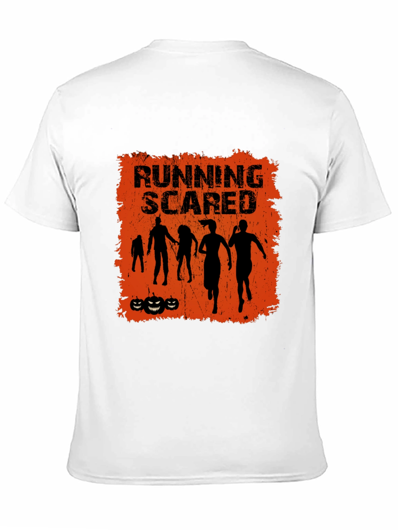 Running Scared Halloween Graphic Tee