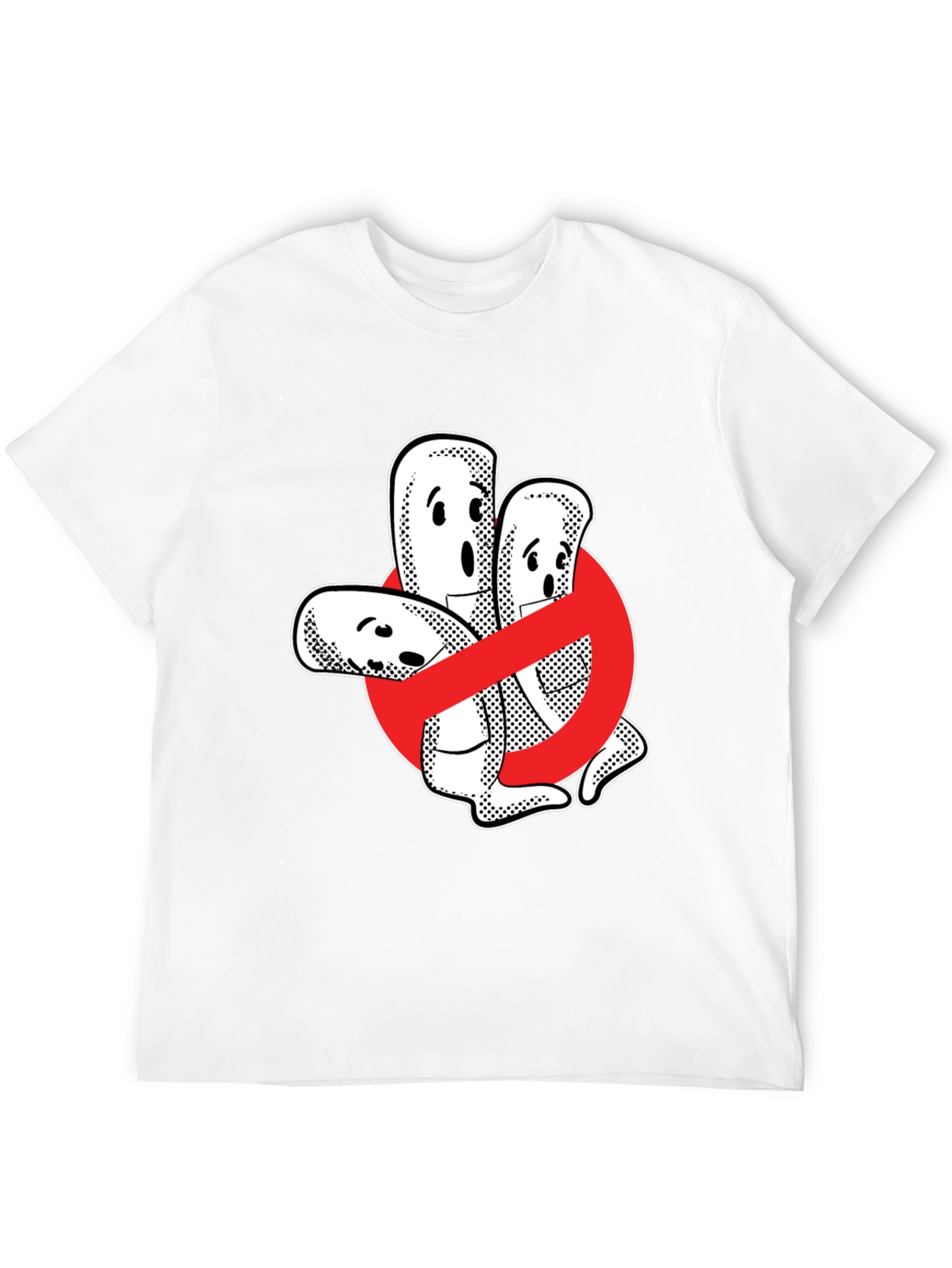 Funny No Probiotics Black T-Shirt