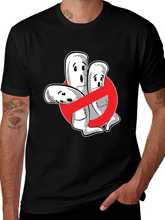 Funny No Probiotics Black T-Shirt
