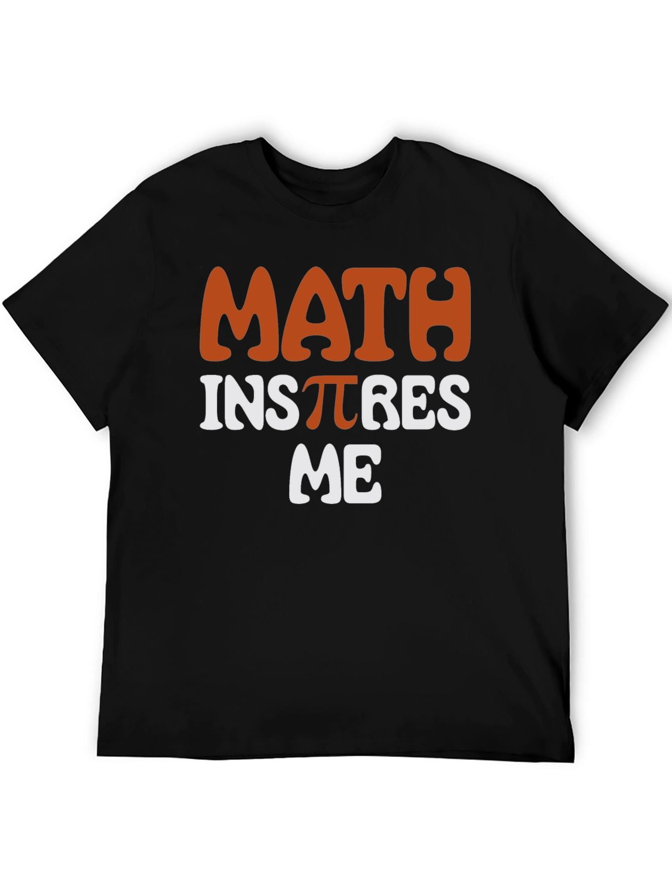 Math Inspires Me T-Shirt