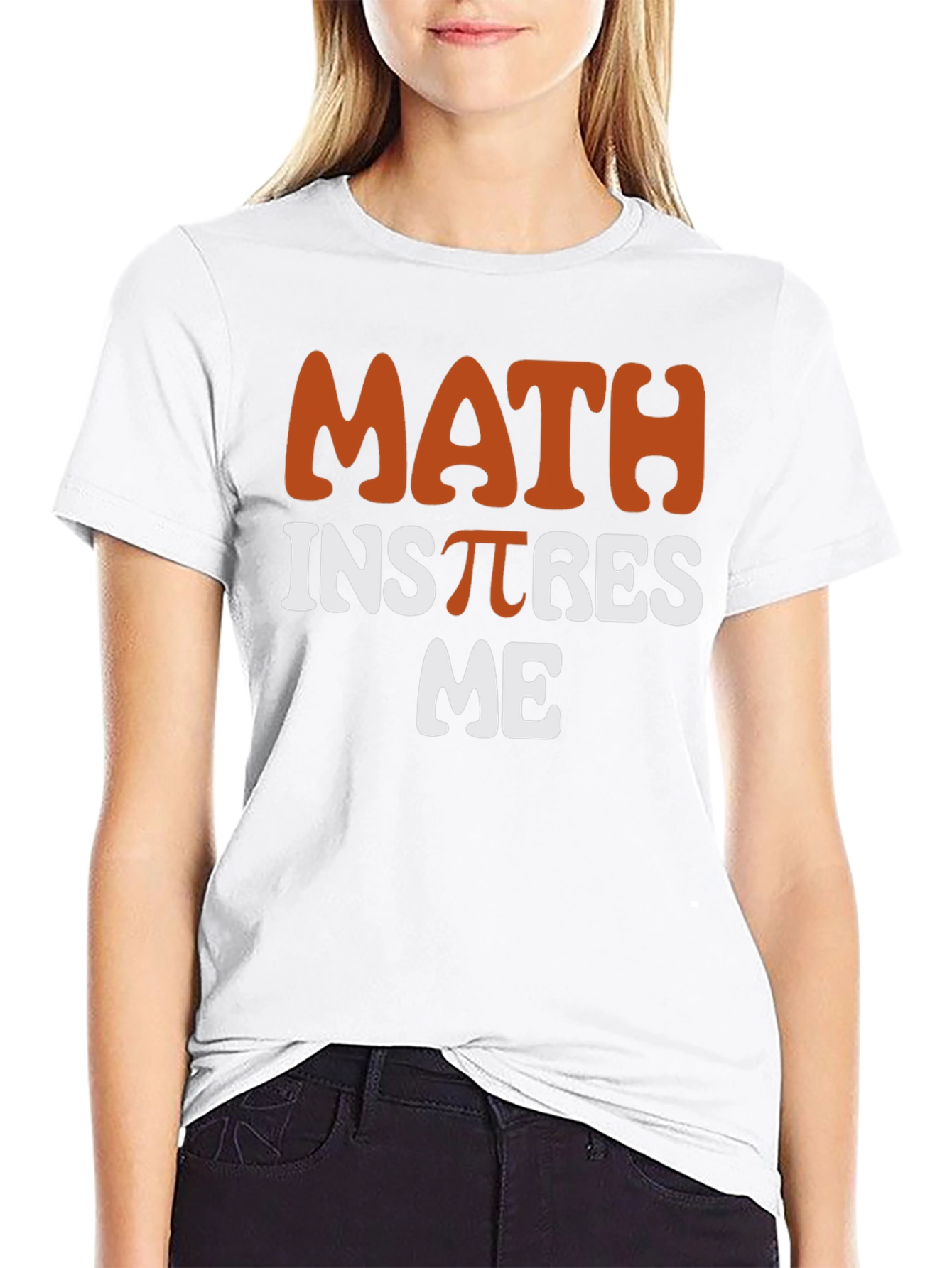 Math Inspires Me T-Shirt