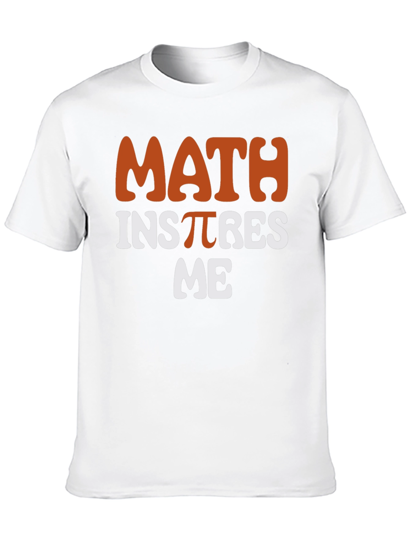 Math Inspires Me T-Shirt