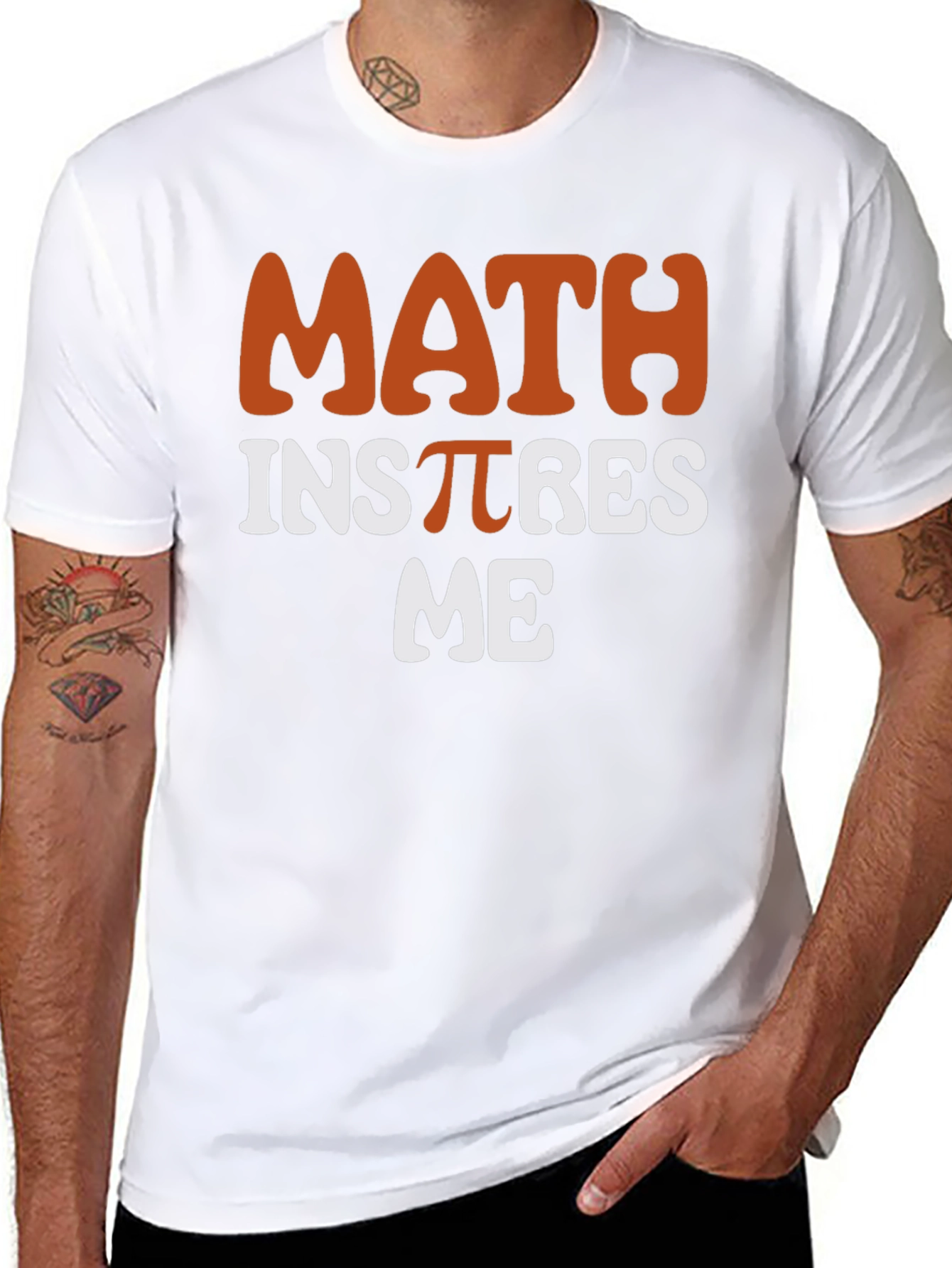 Math Inspires Me T-Shirt
