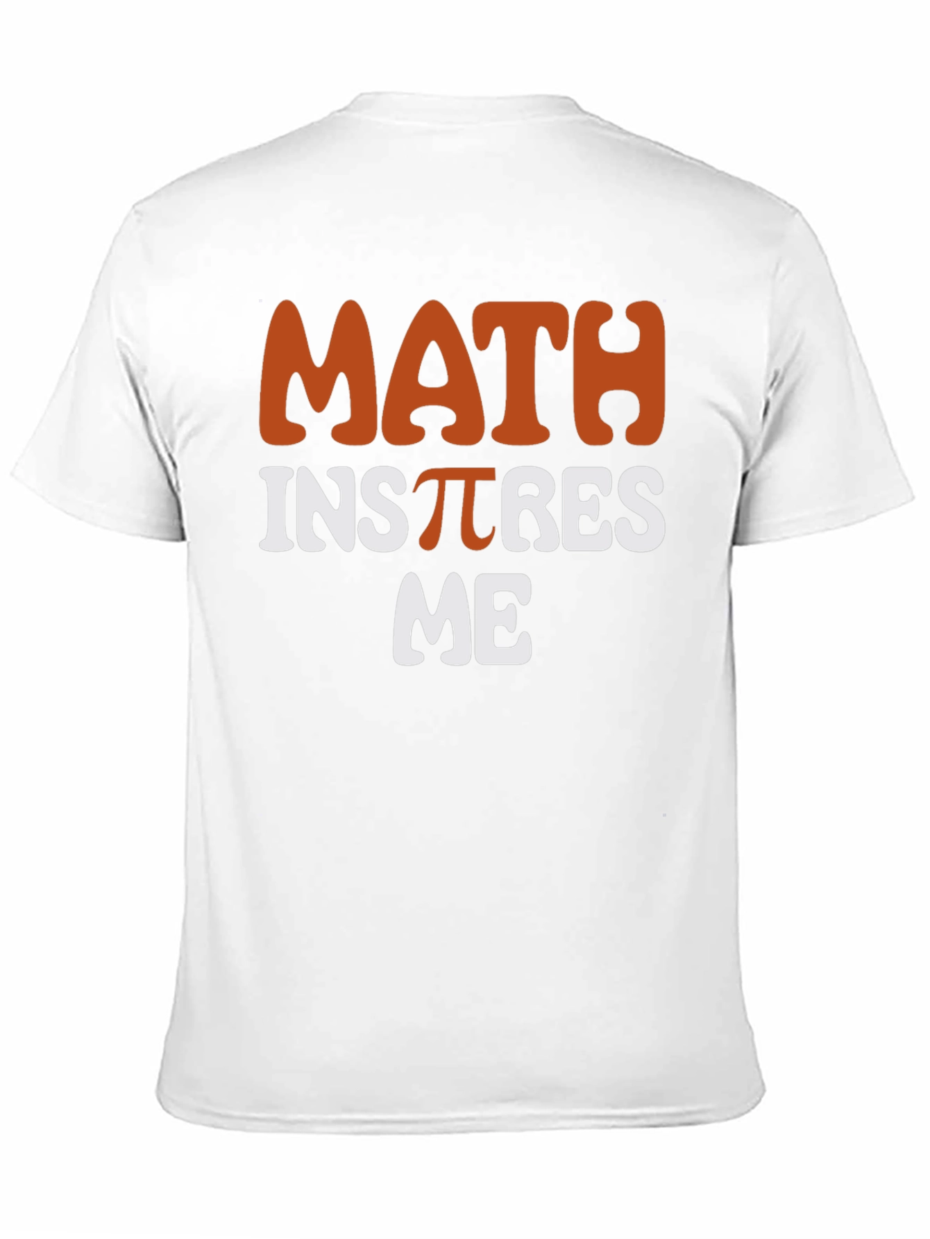 Math Inspires Me T-Shirt