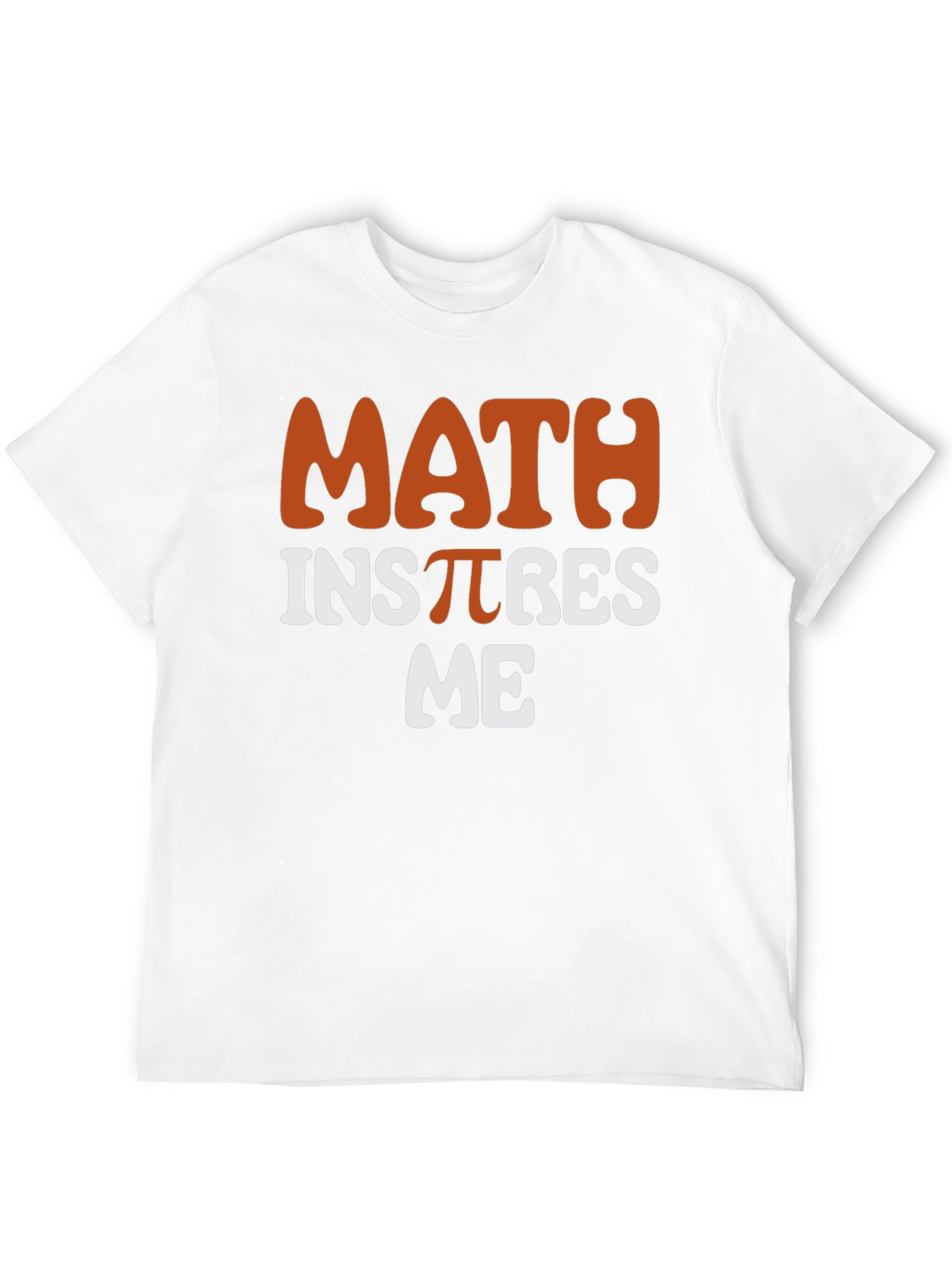 Math Inspires Me T-Shirt