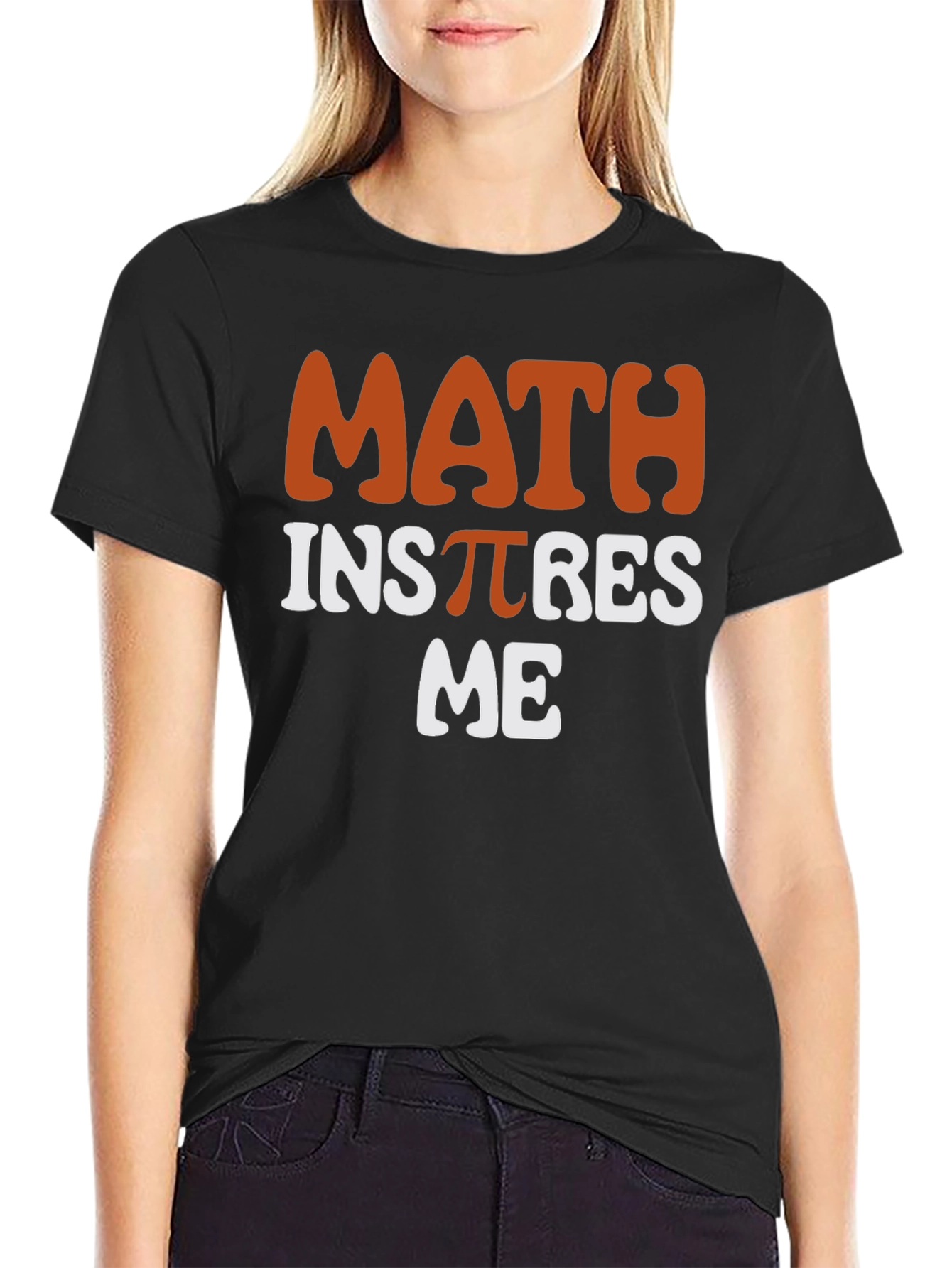 Math Inspires Me T-Shirt