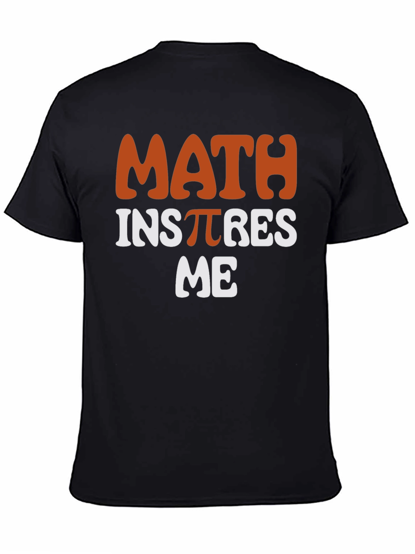 Math Inspires Me T-Shirt
