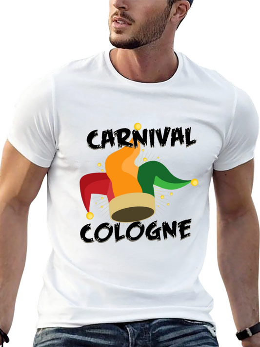 Carnival Cologne Jester Hat T-Shirt