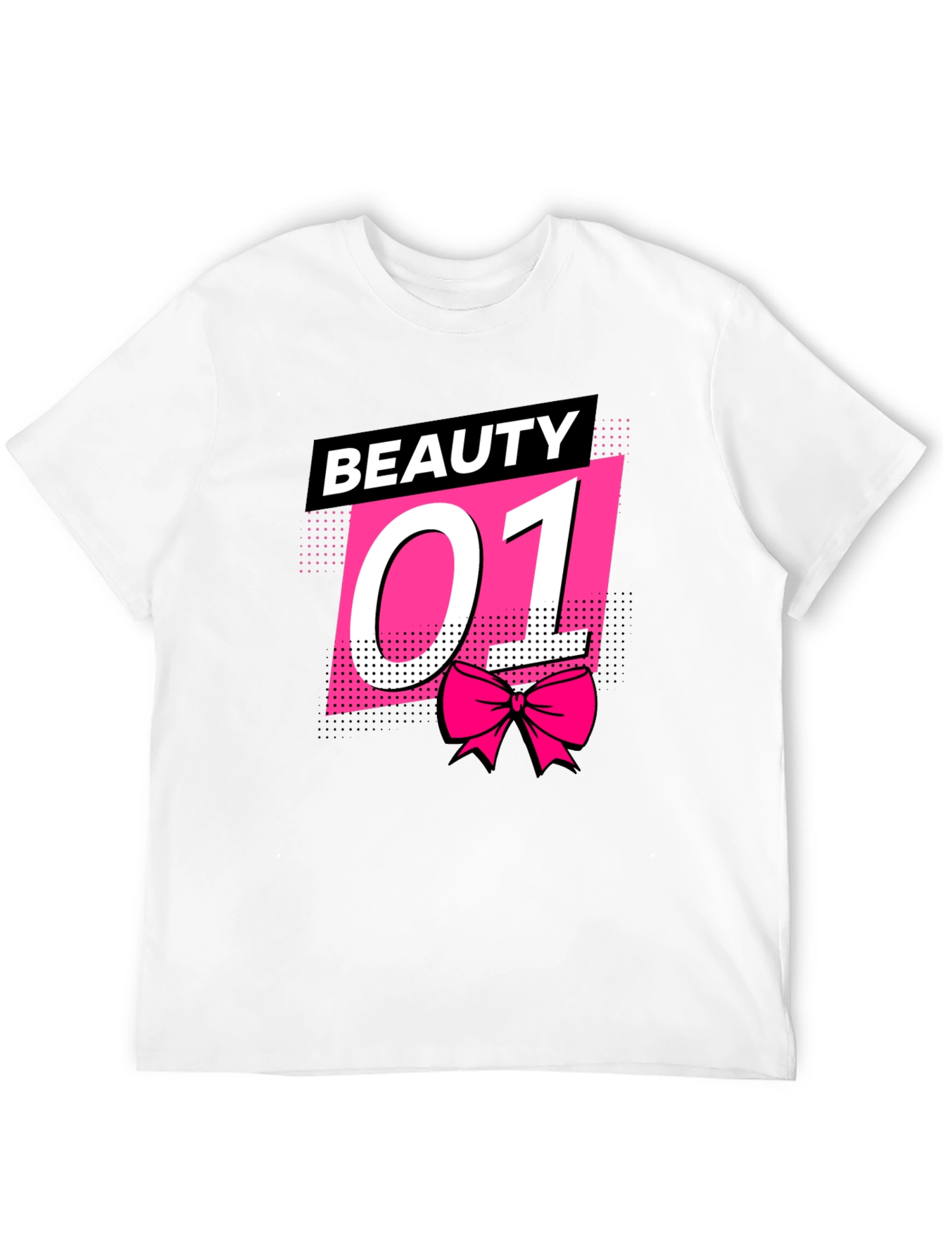 Beauty 01 Graphic T-Shirt - Stylish Casual Tee