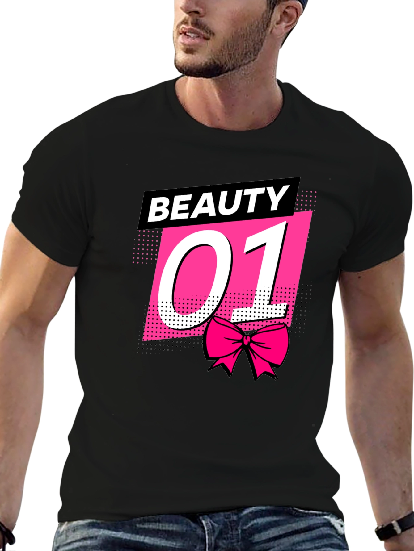 Beauty 01 Graphic T-Shirt - Stylish Casual Tee