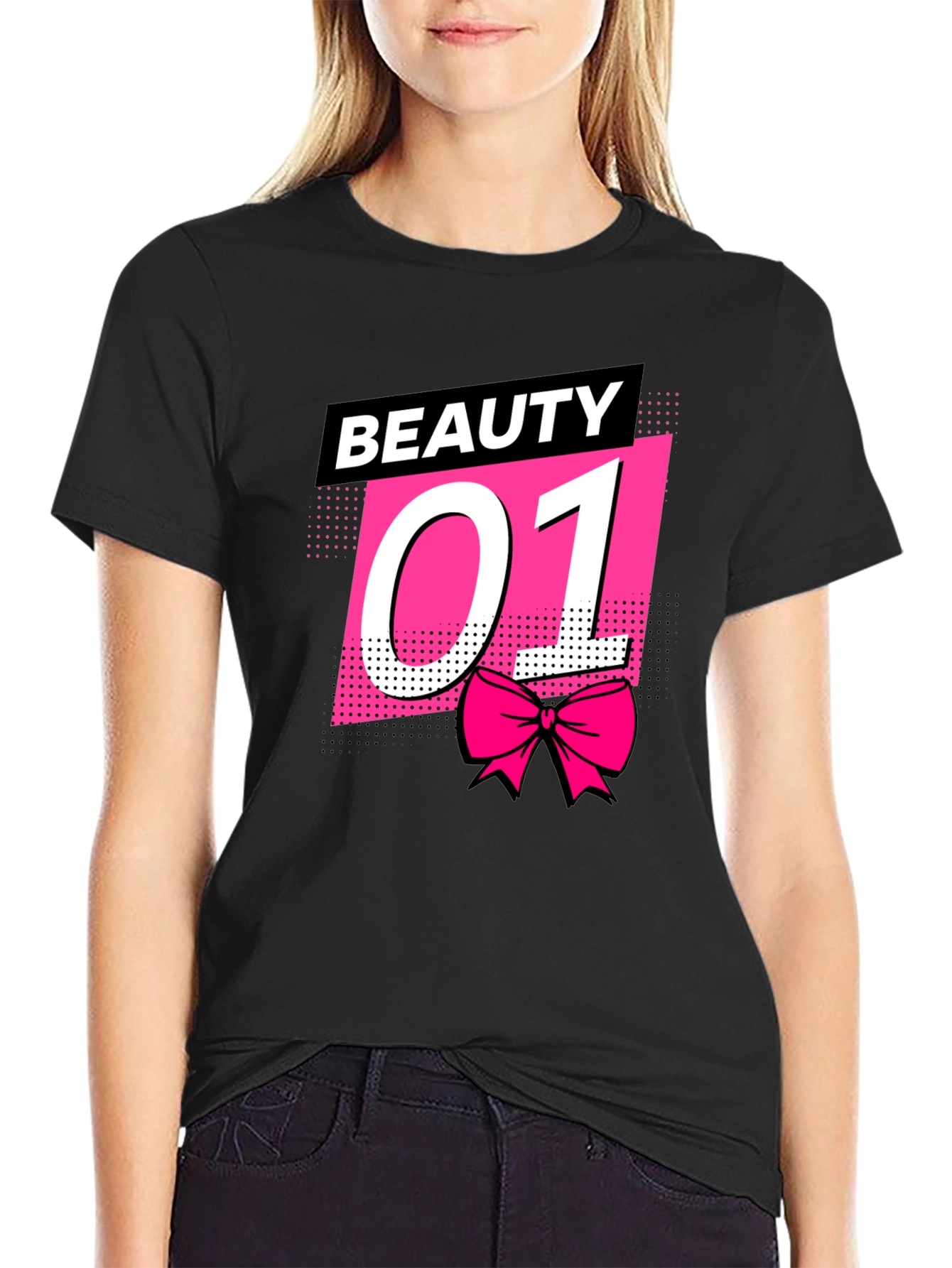 Beauty 01 Graphic T-Shirt - Stylish Casual Tee