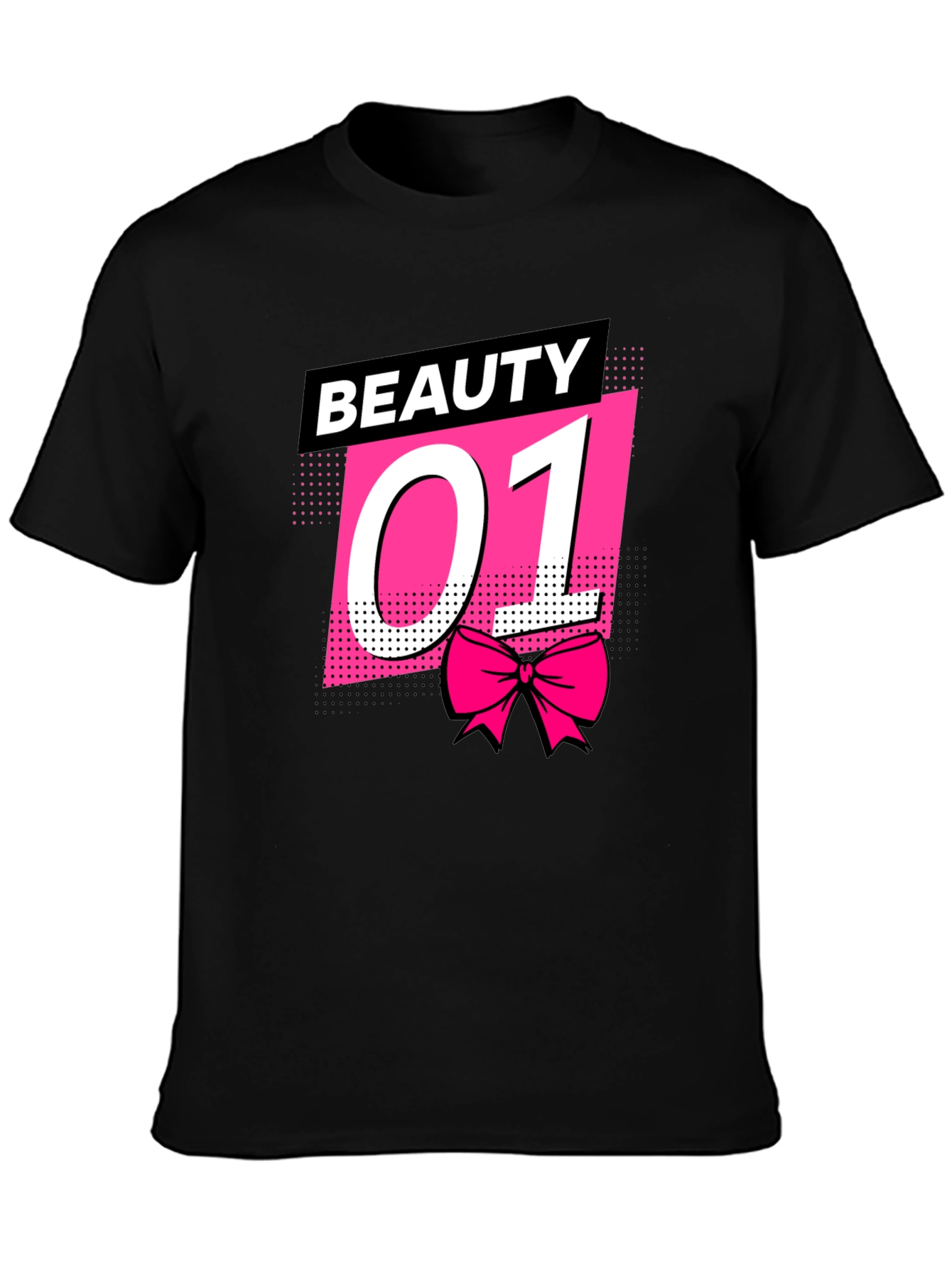 Beauty 01 Graphic T-Shirt - Stylish Casual Tee