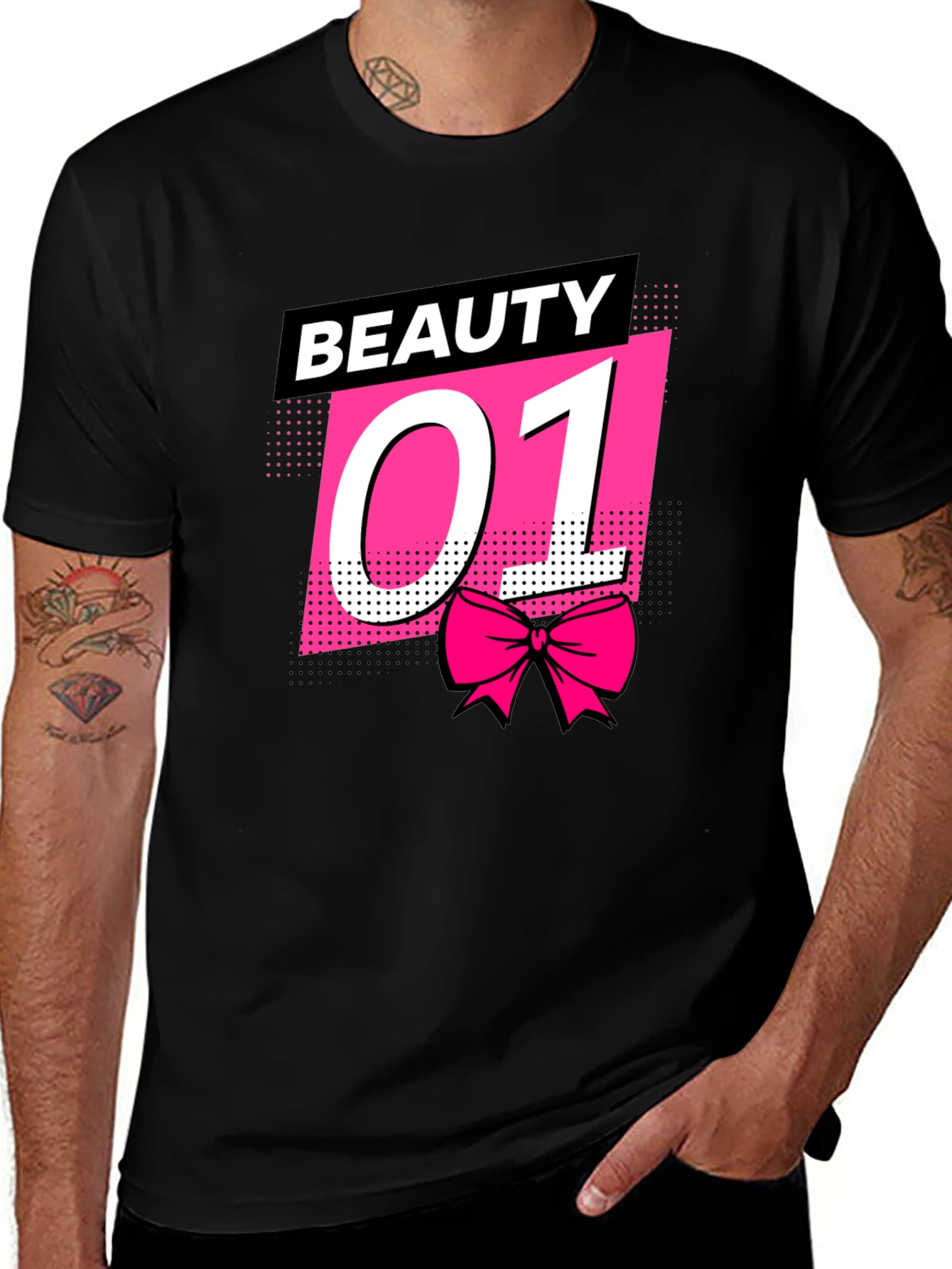 Beauty 01 Graphic T-Shirt - Stylish Casual Tee