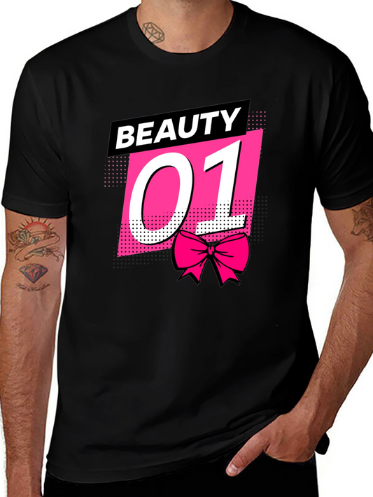 Beauty 01 Graphic T-Shirt - Stylish Casual Tee