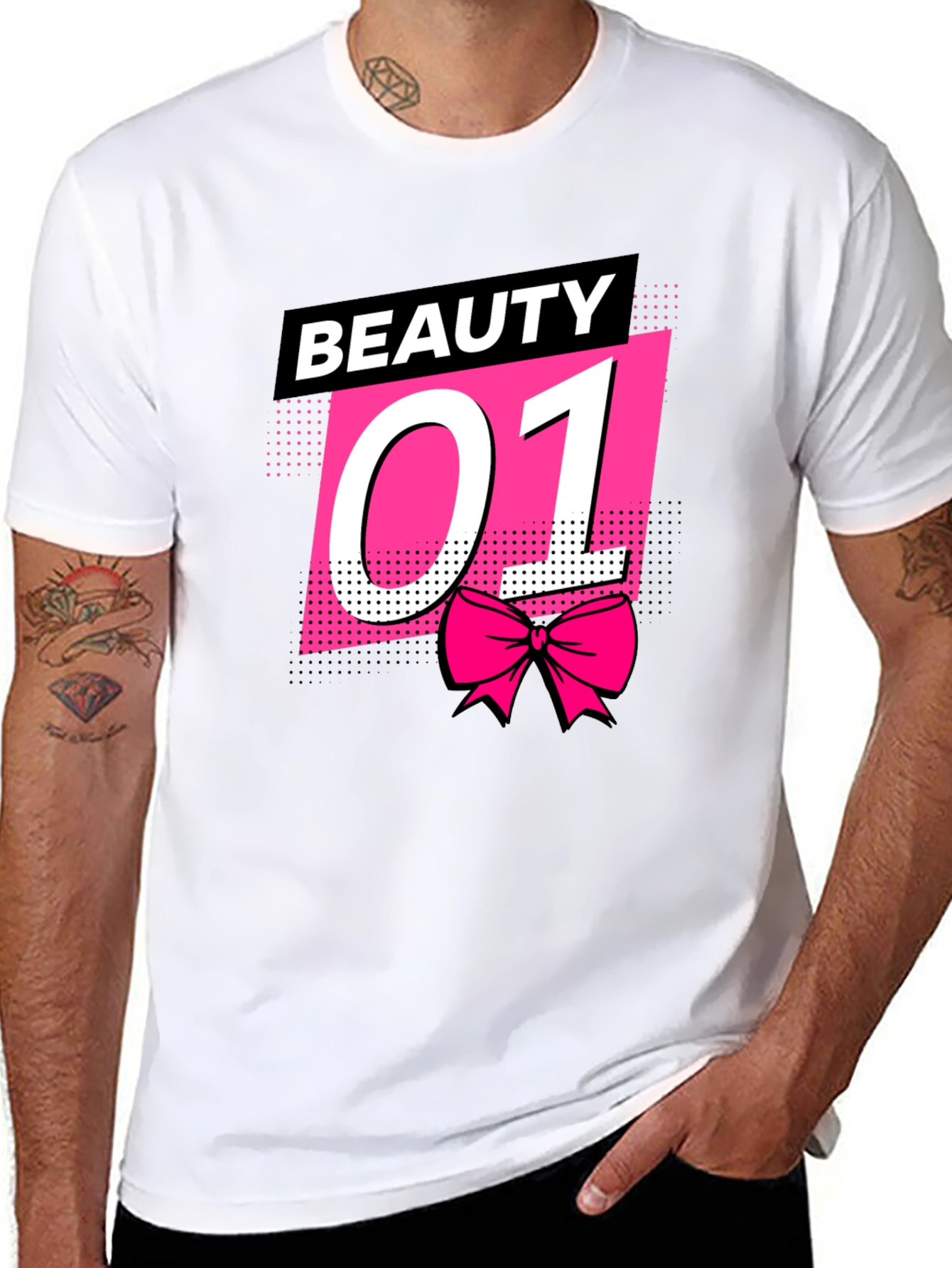 Beauty 01 Graphic T-Shirt - Stylish Casual Tee