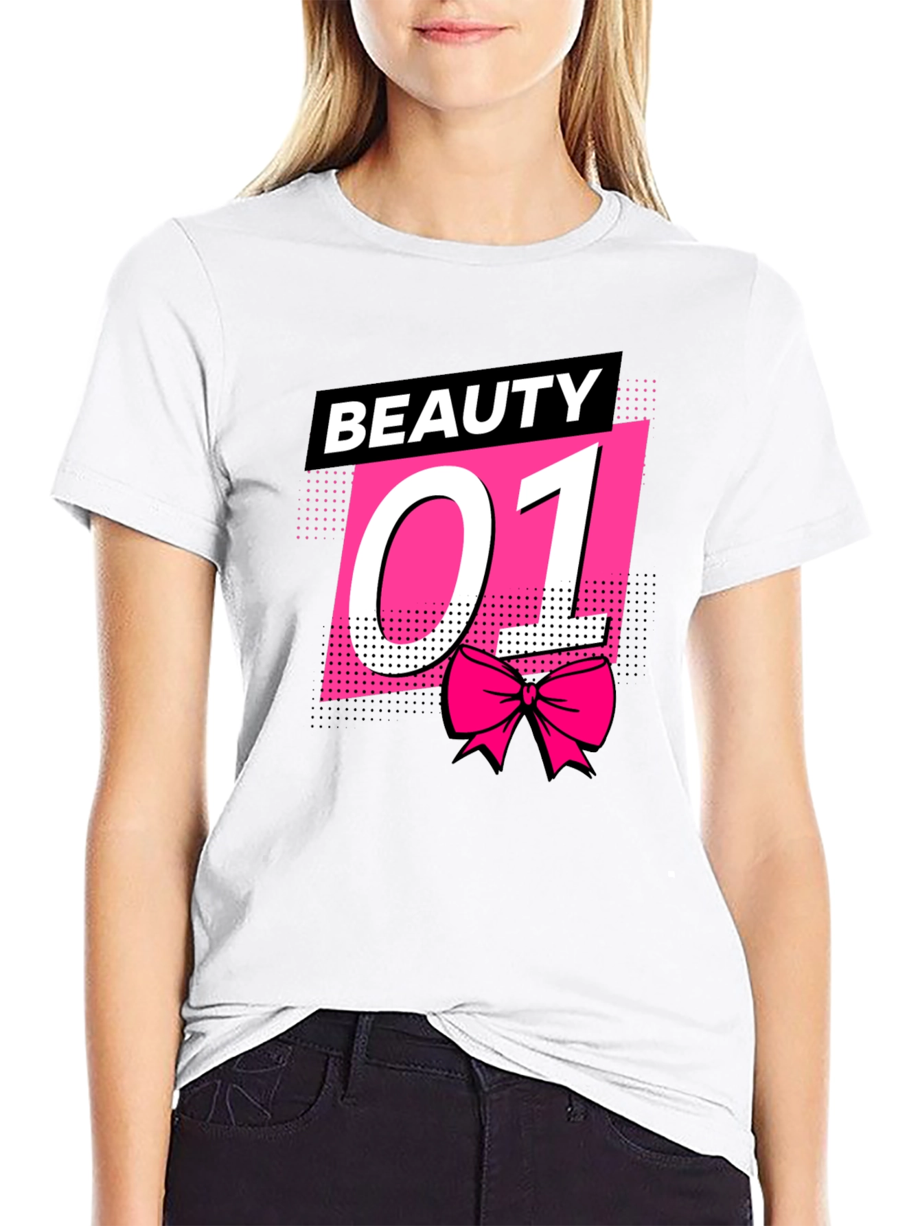 Beauty 01 Graphic T-Shirt - Stylish Casual Tee