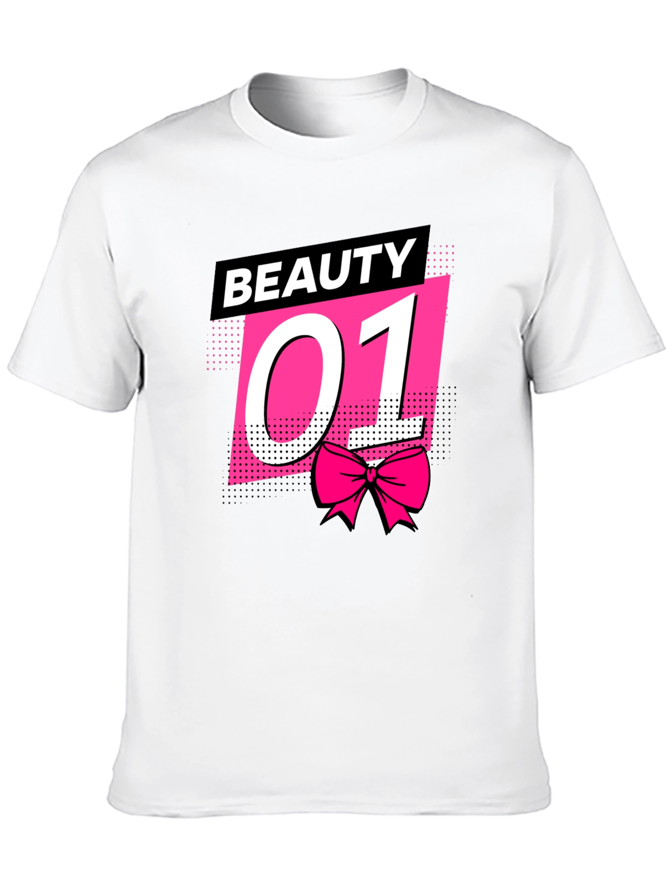 Beauty 01 Graphic T-Shirt - Stylish Casual Tee