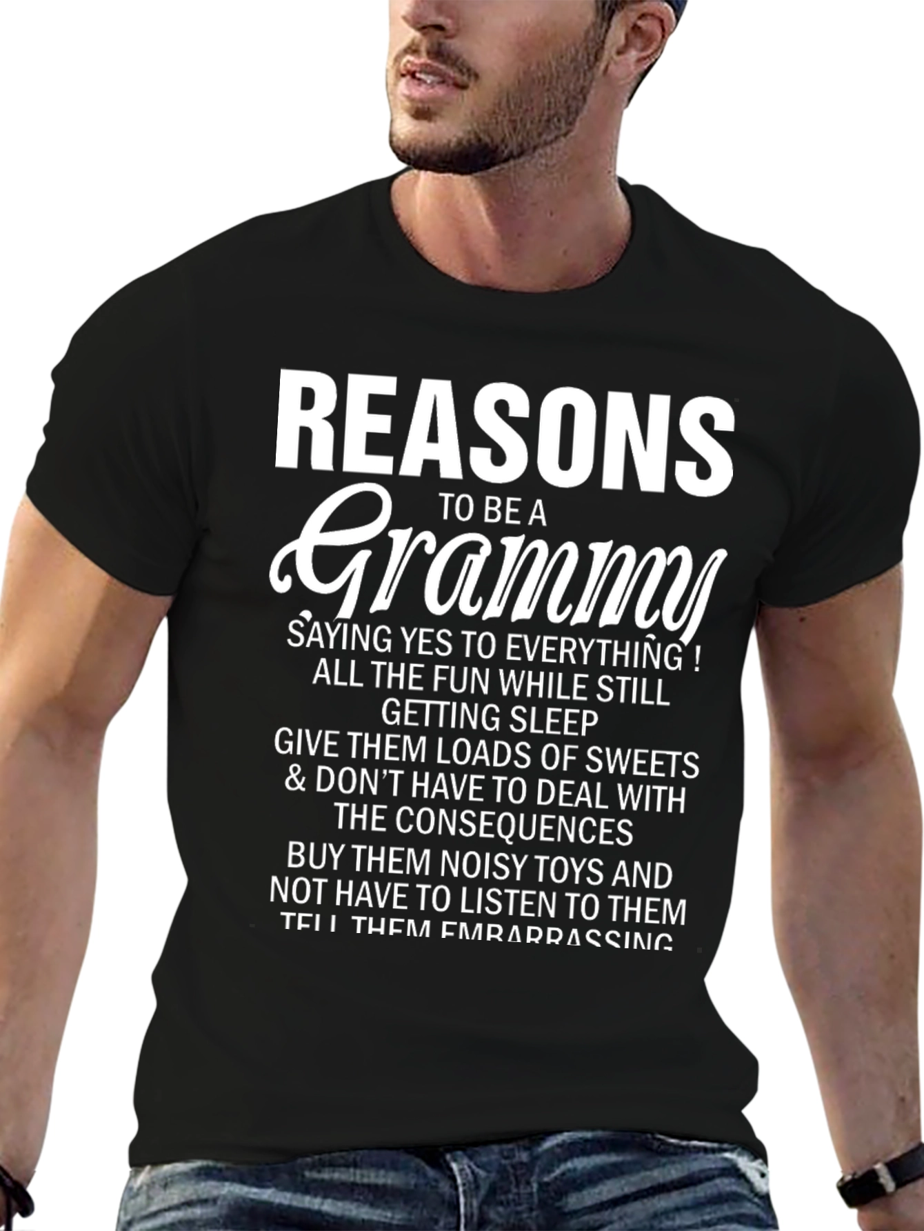 Reasons to be a Grammy T-Shirt