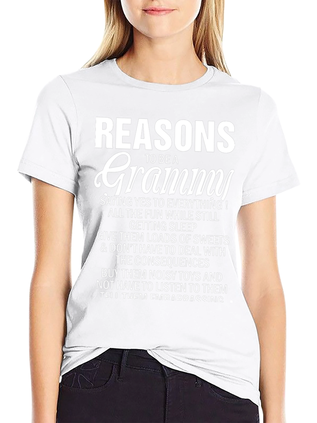 Reasons to be a Grammy T-Shirt