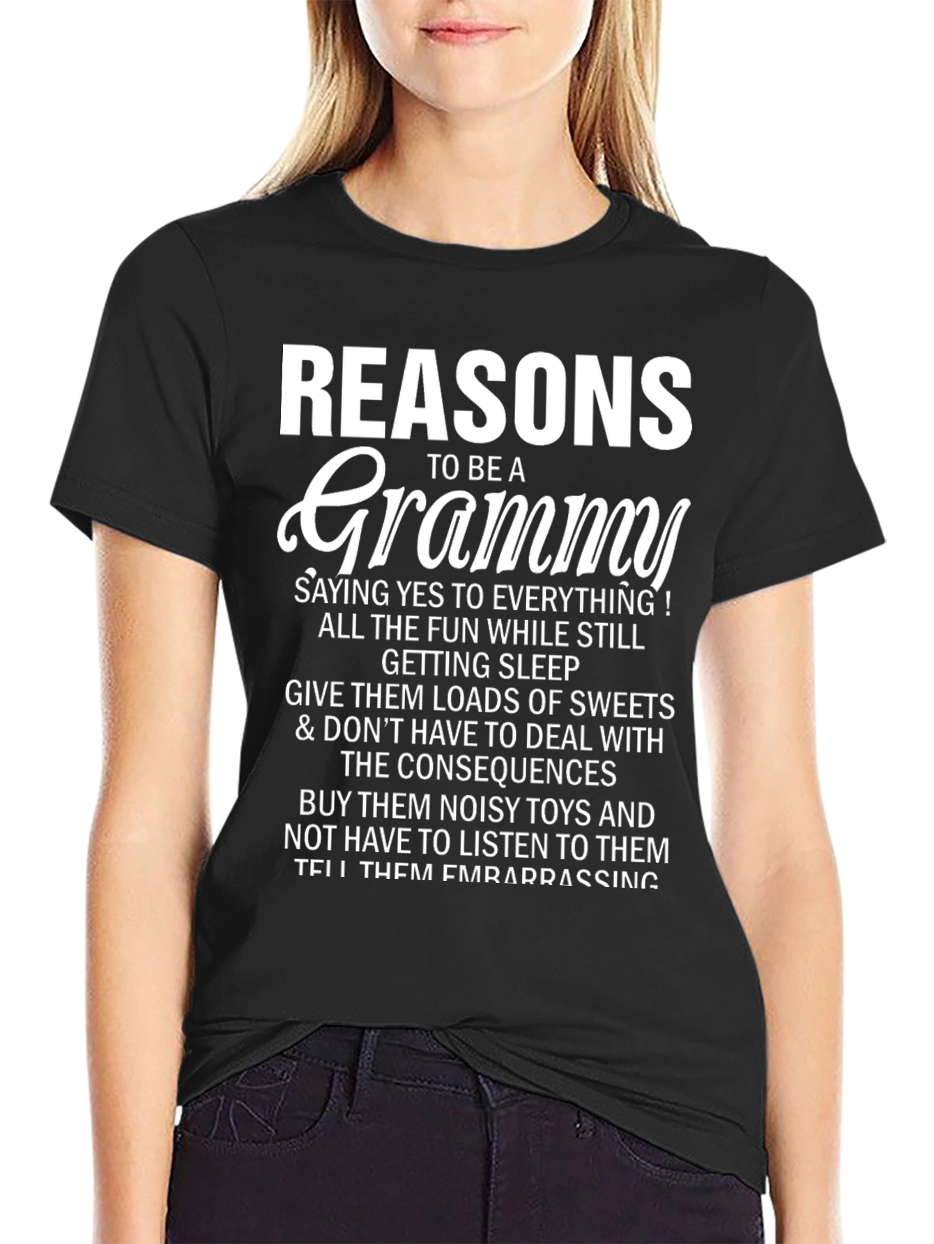 Reasons to be a Grammy T-Shirt