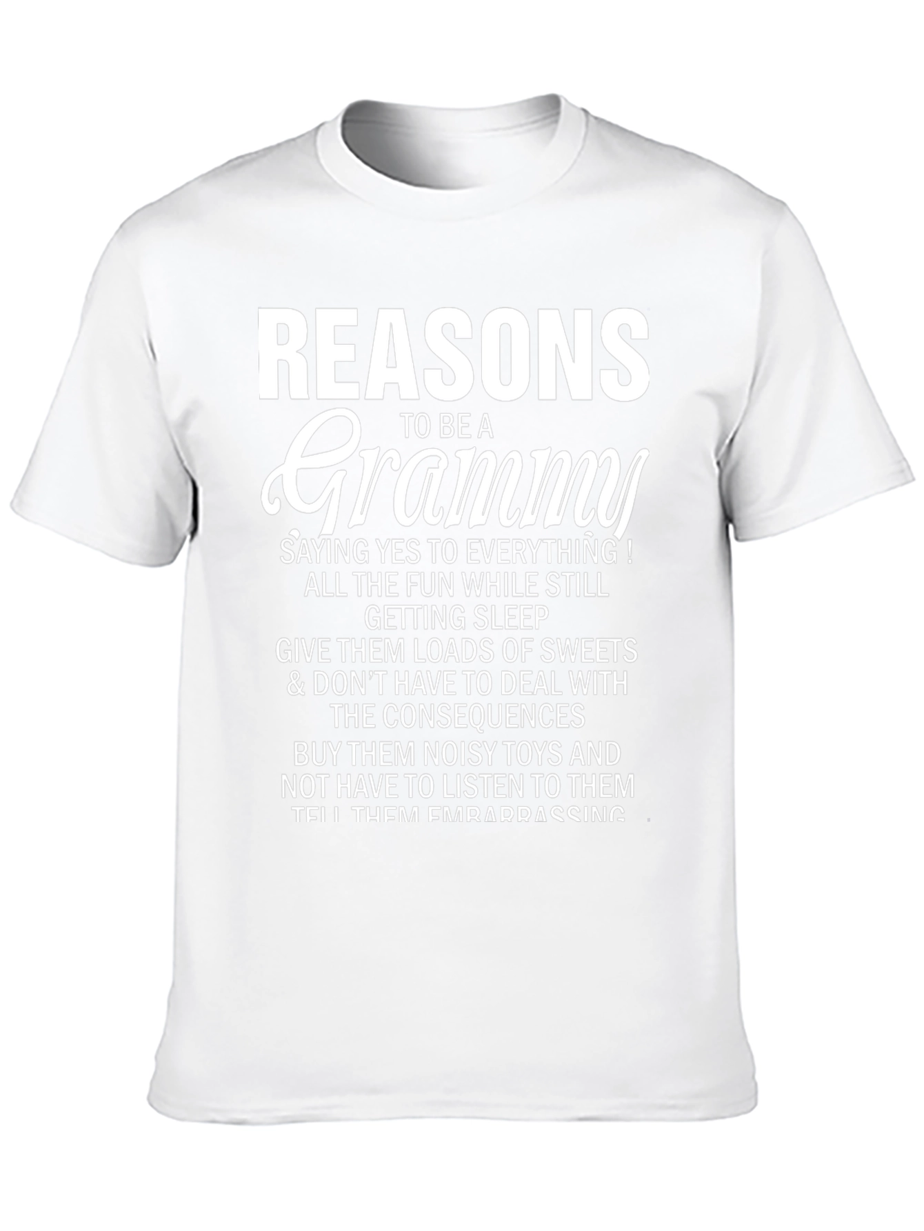 Reasons to be a Grammy T-Shirt