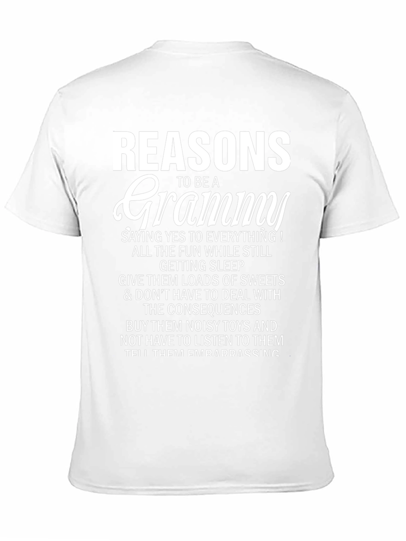 Reasons to be a Grammy T-Shirt