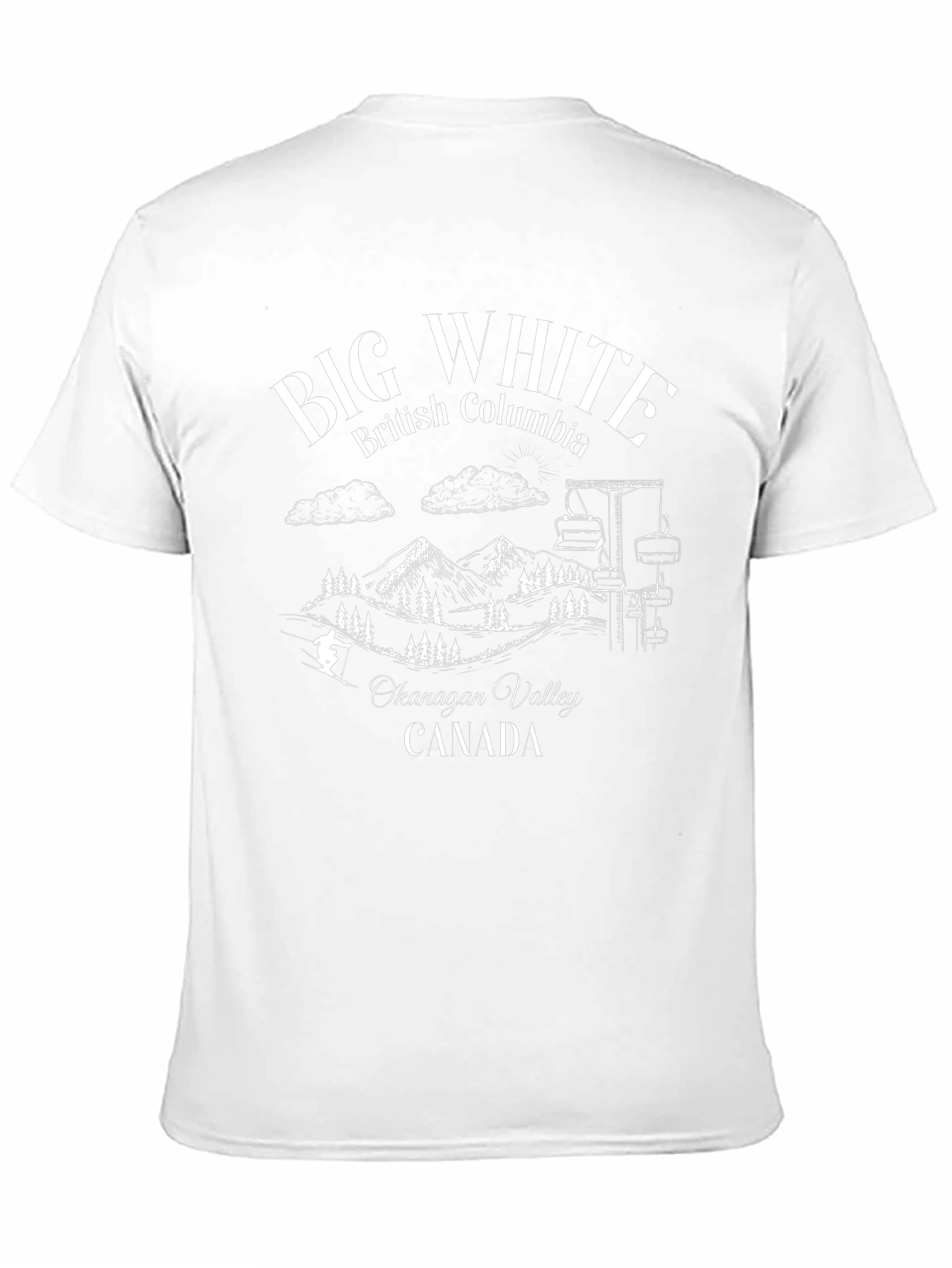 Big White British Columbia T-Shirt