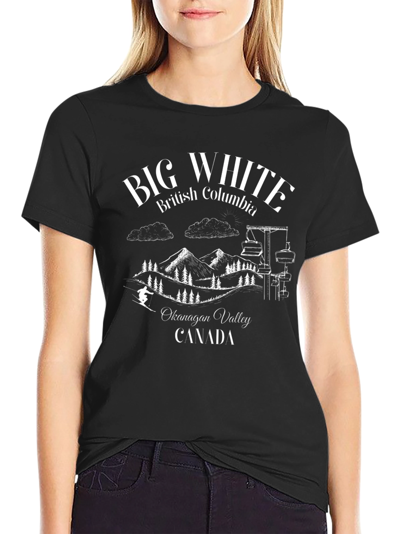 Big White British Columbia T-Shirt