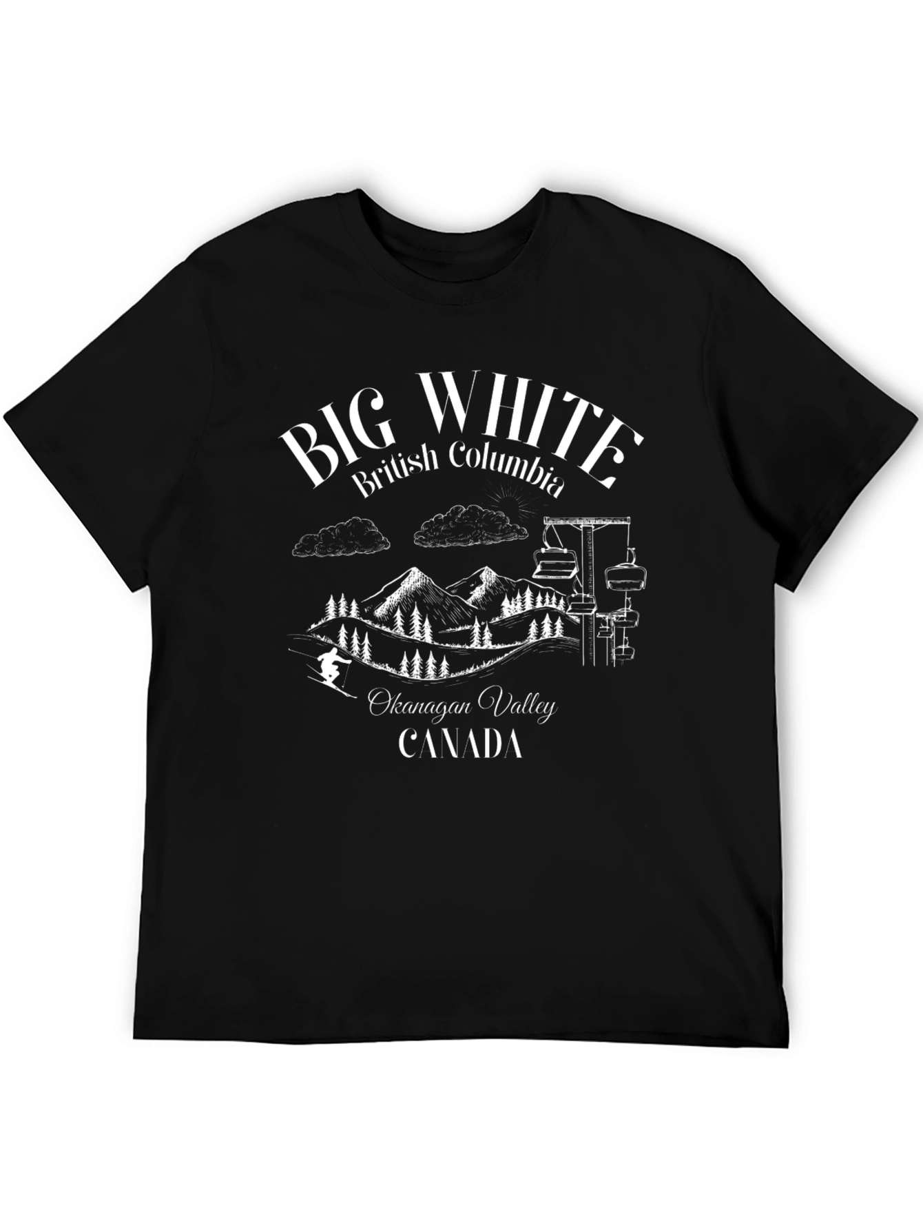 Big White British Columbia T-Shirt